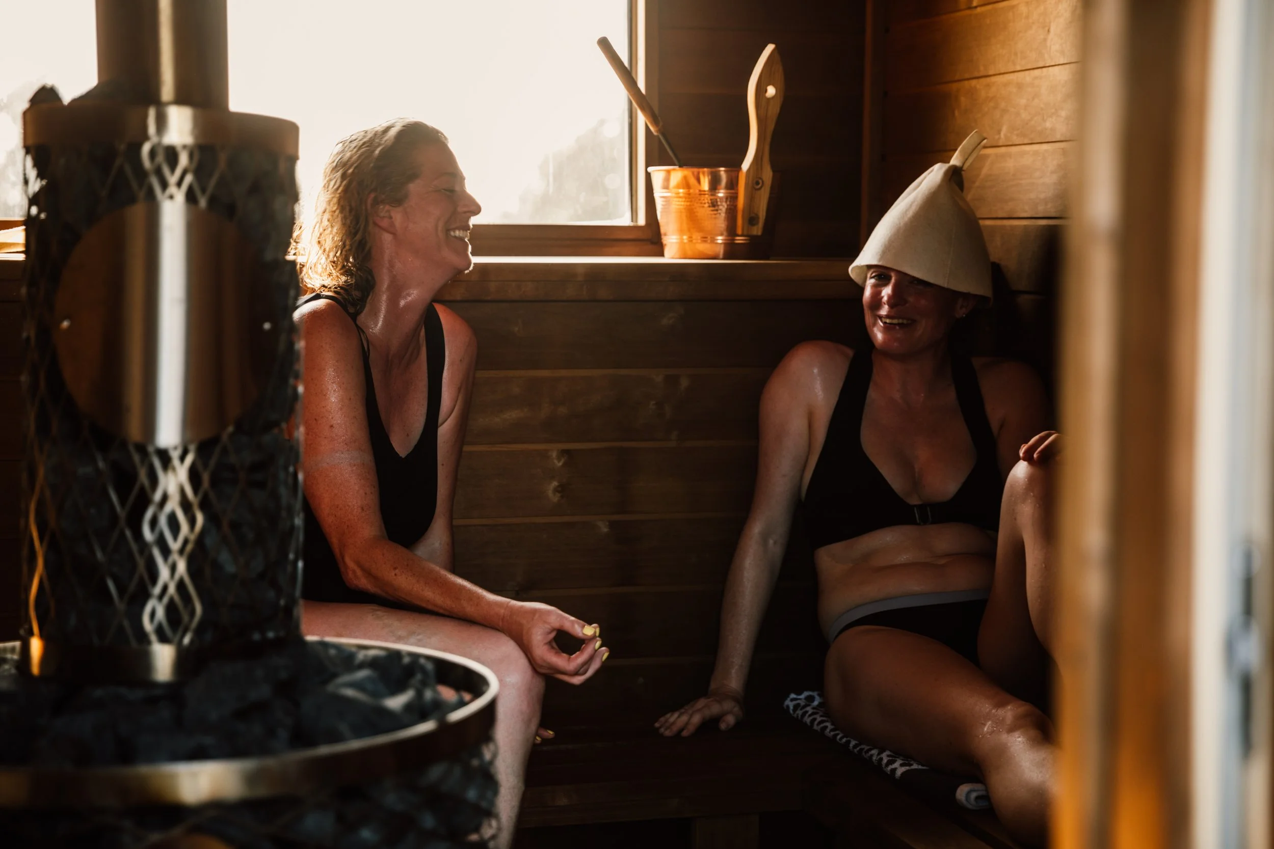 Foraging Walk and Wood-Fired Sauna