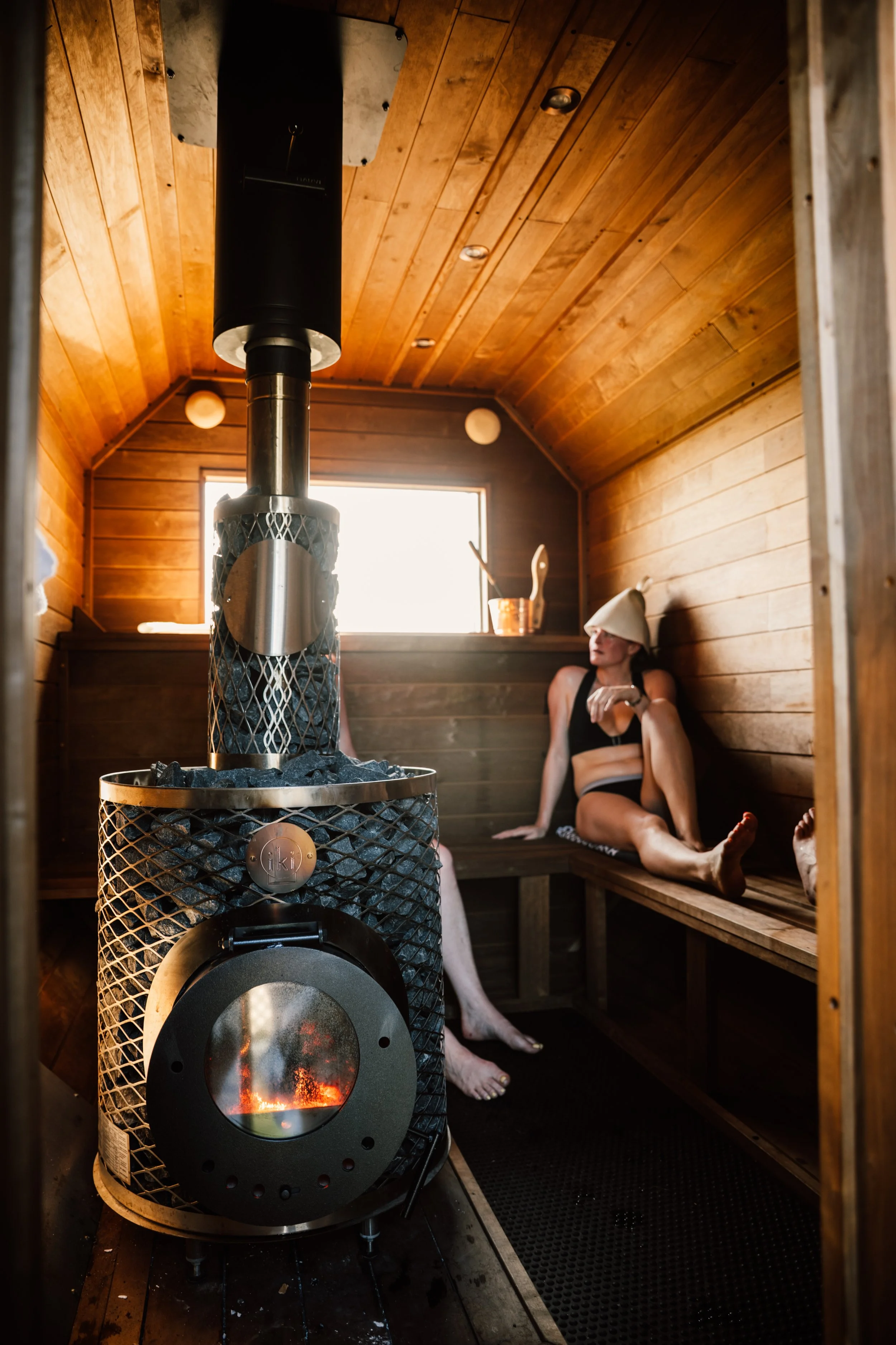 24th September Sunset Foraging Course and Sauna
