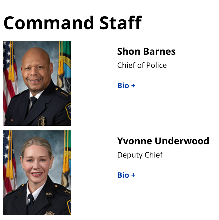 Seattle Doesn't Have a Chief Problem.    Seattle Has a Leadership Problem.