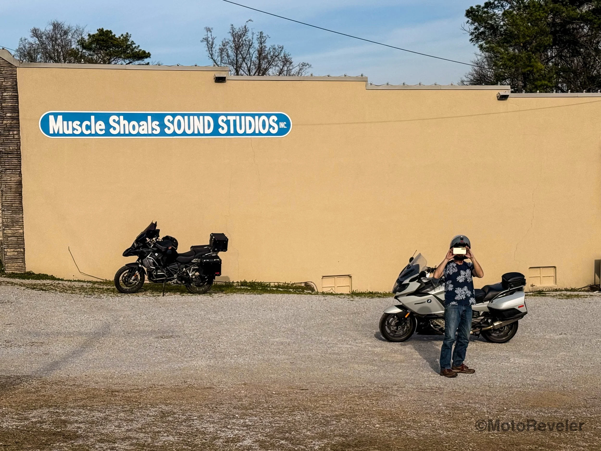 Muscle Shoals Alabama - Read about the Journey in my 5 part series titled Six Days South