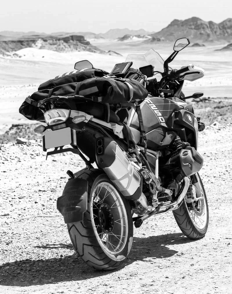 The Apex Touring Duffel On the Guzzi Coming soon!