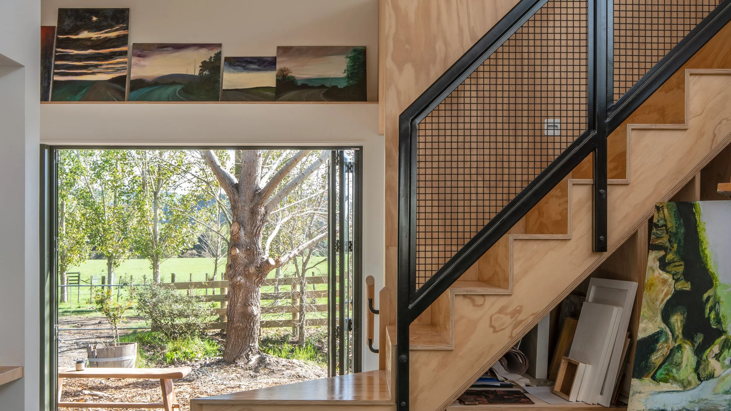 PlyPlay proves the perfect material for a working artist’s studio 