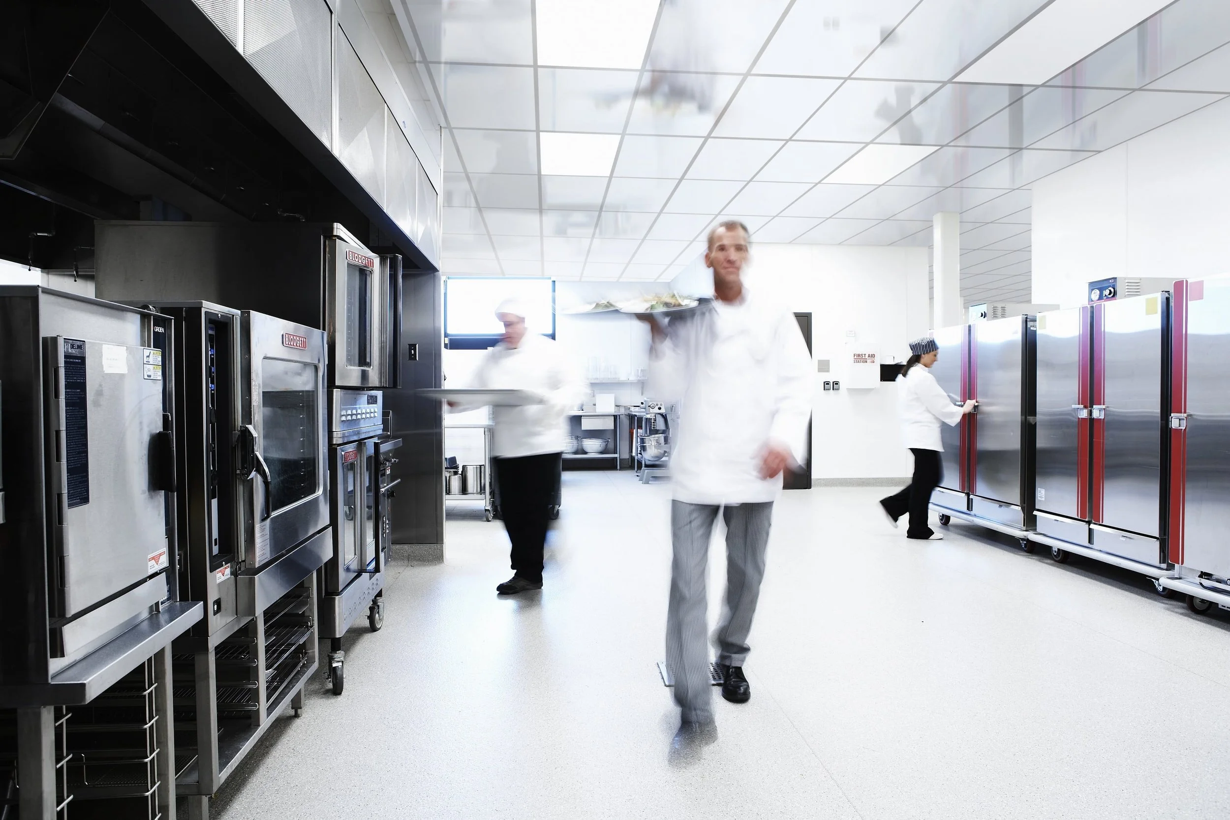 Fire-safe commercial ceiling tiles from Fenta