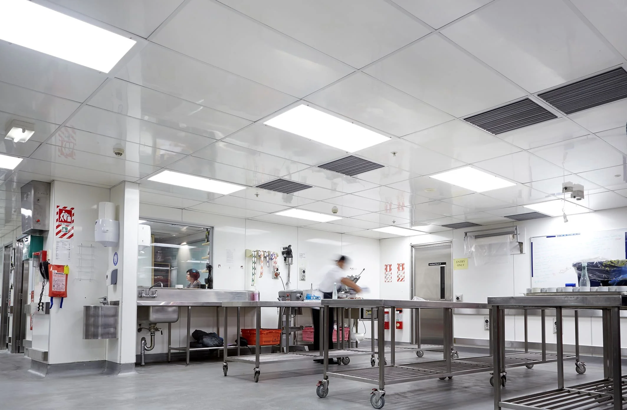 Fenta Ceiling Tiles stand test of time for SkyCity