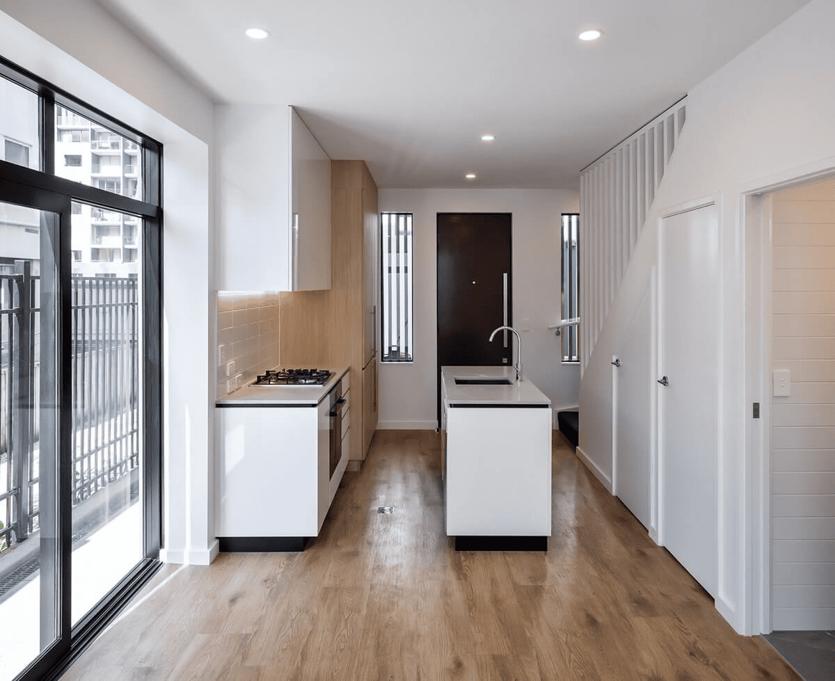 Durable interior surfaces for affordable housing