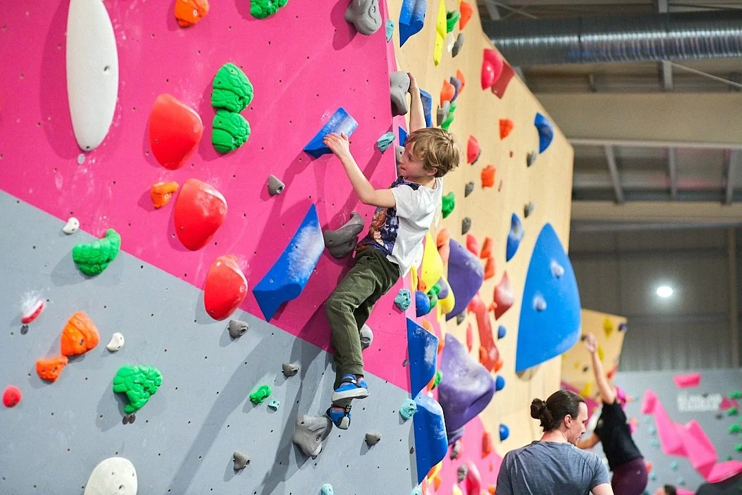 Kids&rsquo; coaching is here! We&rsquo;ve launched our Summer Camp for kids, get ready for the ultimate summer adventure: a three hour session packed with climbing, activities, and making new friends. For more information and details checkout the lin