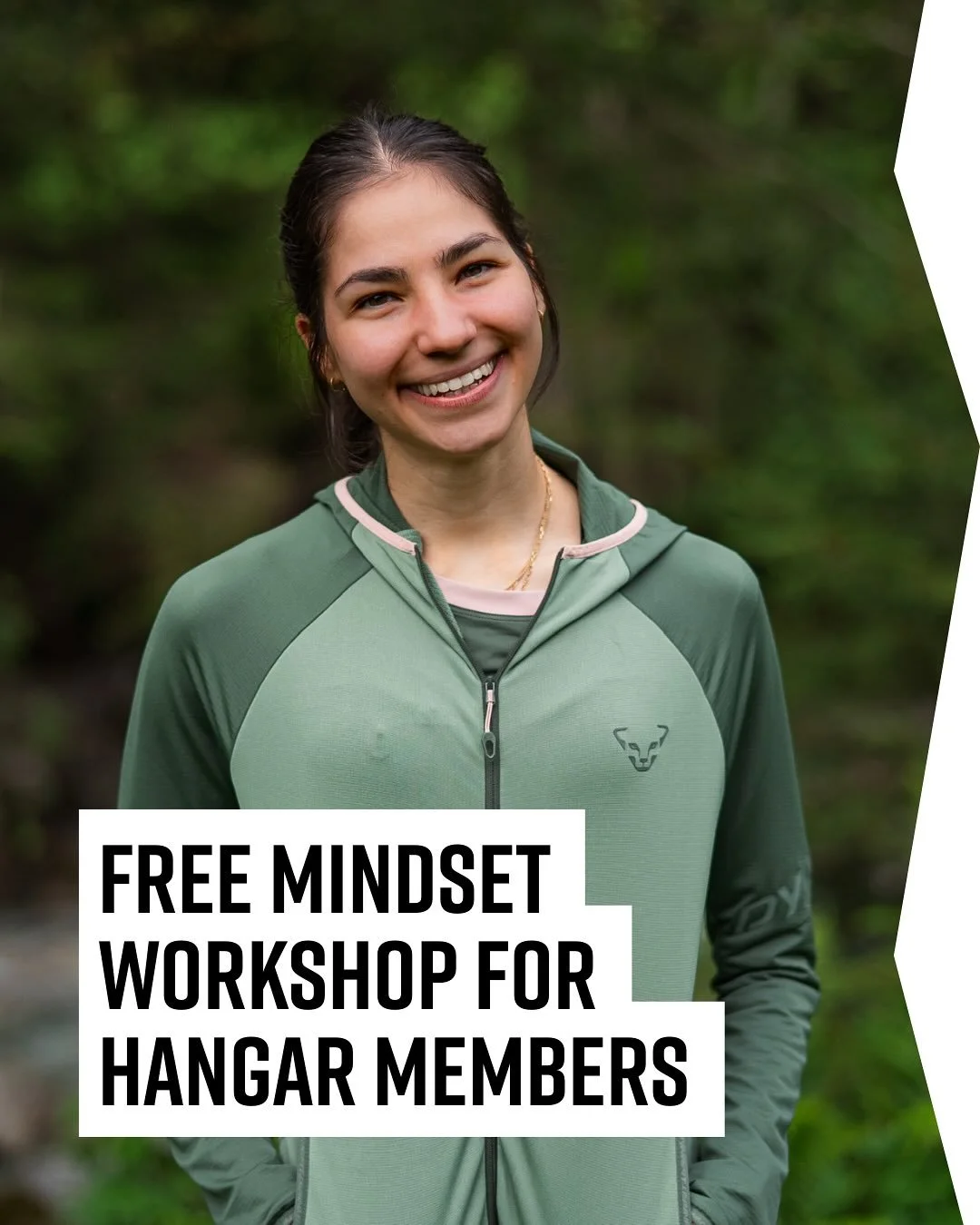 FREE MINDSET WORKSHOP FOR MEMBERS

Join sport and performance psychologist Jana Unterholzner on Friday 3 October for a two hour workshop designed to improve your mindset, climbing confidence and motivation. 

We all hit plateaus in our climbing, or p