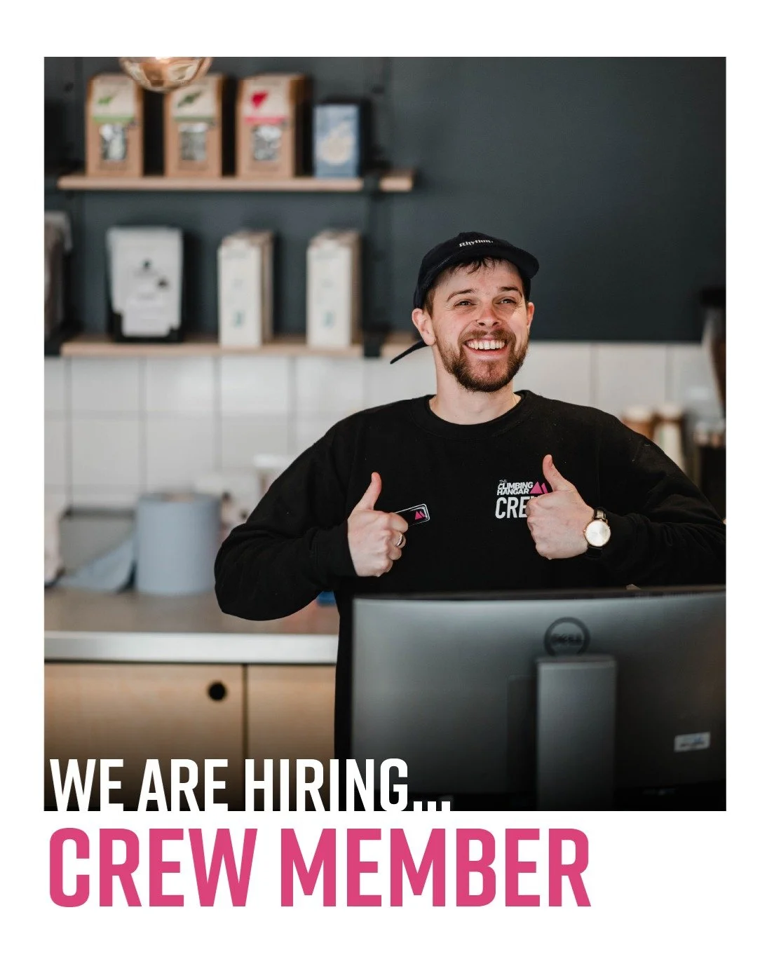 🌟We Are Hiring - Crew Member Wanted! 

Are you full of energy, love working with people, and thrive in a fast-paced, fun environment? We&rsquo;re looking for a Crew Member to join our team at The Climbing Hangar!

You&rsquo;ll coach children, squads