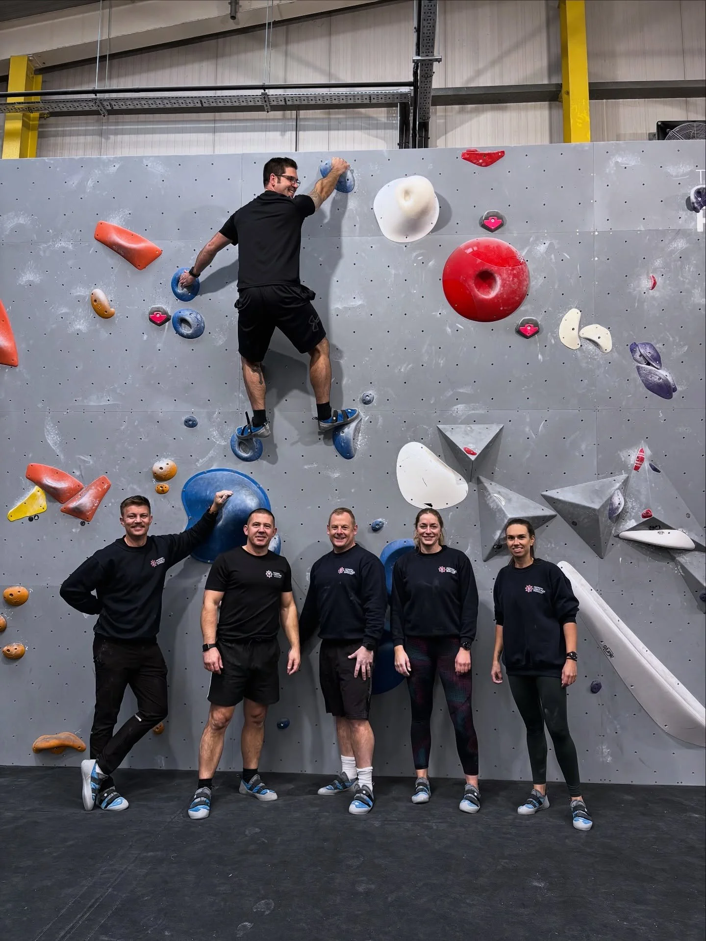 Big thanks to Redbridge Station Fire &amp; Rescue crew for coming and using our space for a workout and morning coffee! We look forward to having you again 😎