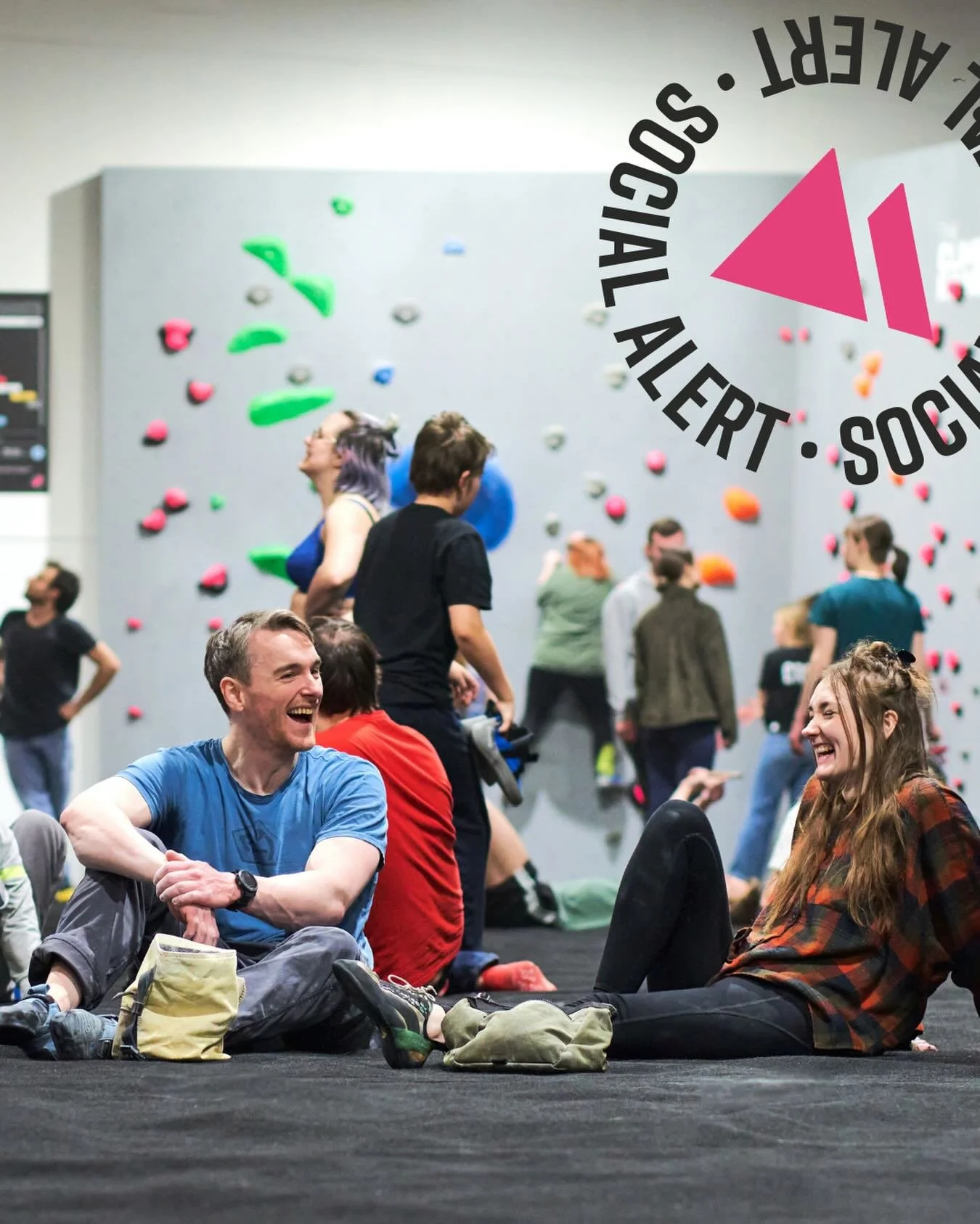 THE SOCIALS ARE HERE!

We&rsquo;re starting with Hangar Women Rock on Fridays and our Queer Climb aka &lsquo;Be Gay Do Climbs&rsquo; (voted by our community) on Sundays, the week of 8th December.

&bull;Free tea or americano on arrival
&bull;90 minut