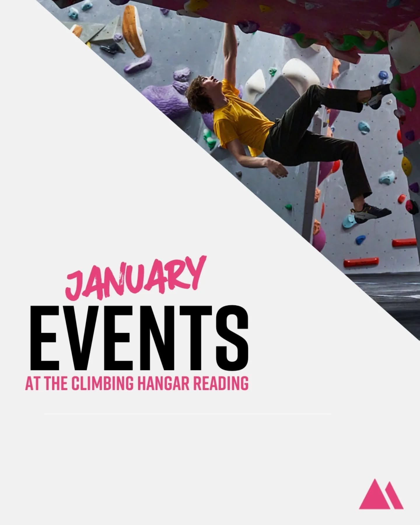 Start Strong this New Year and join us for some of our socials or come along to one of our Friday Night Hang!