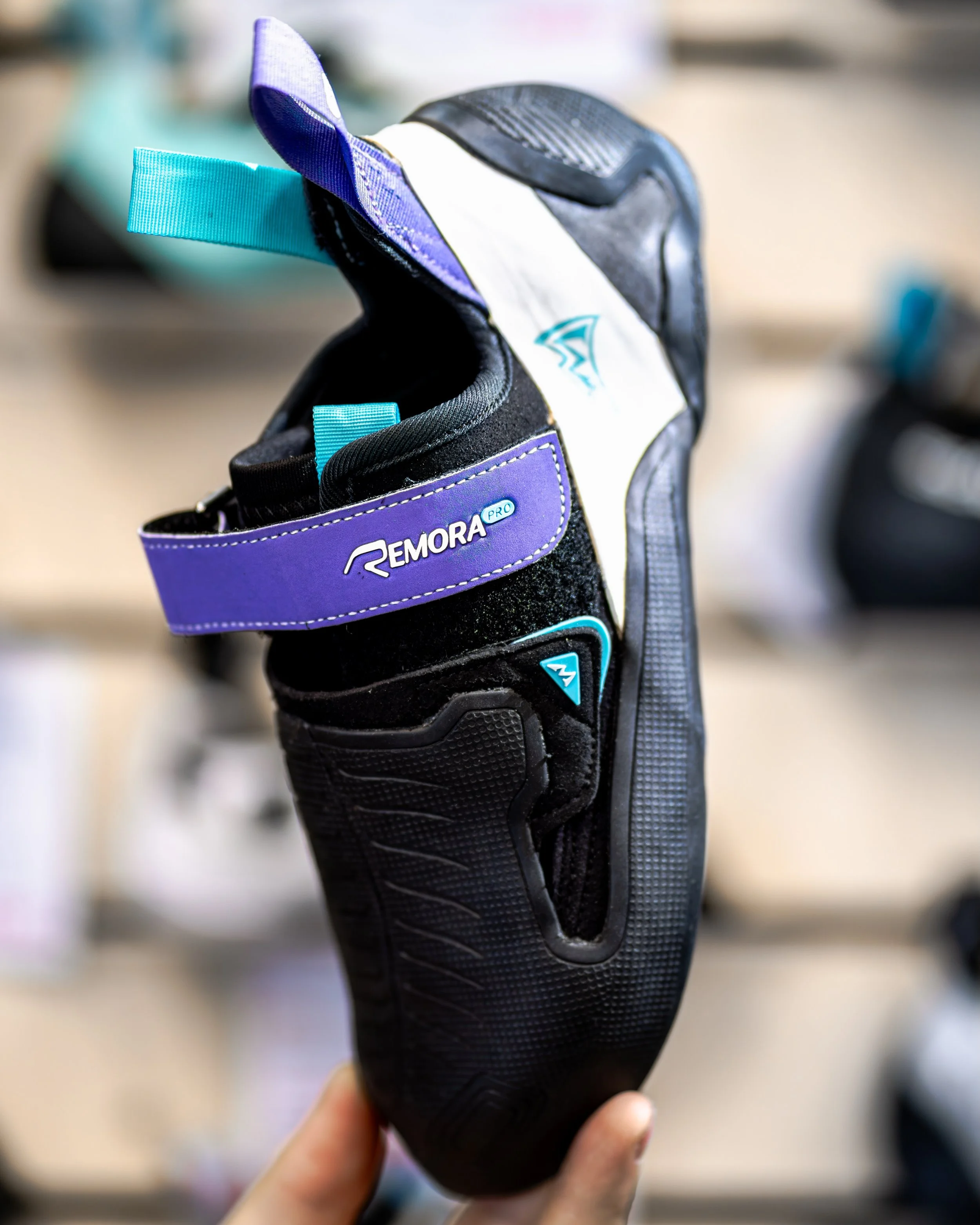 Fresh Shoes! @madrockclimbinguk Remora Pros are now in stock! Soft enough for smears and micro edges but stiff enough to give you power when you need it, they&rsquo;re definitely a pair to checkout. Want to give them a go or need help finding a shoe?