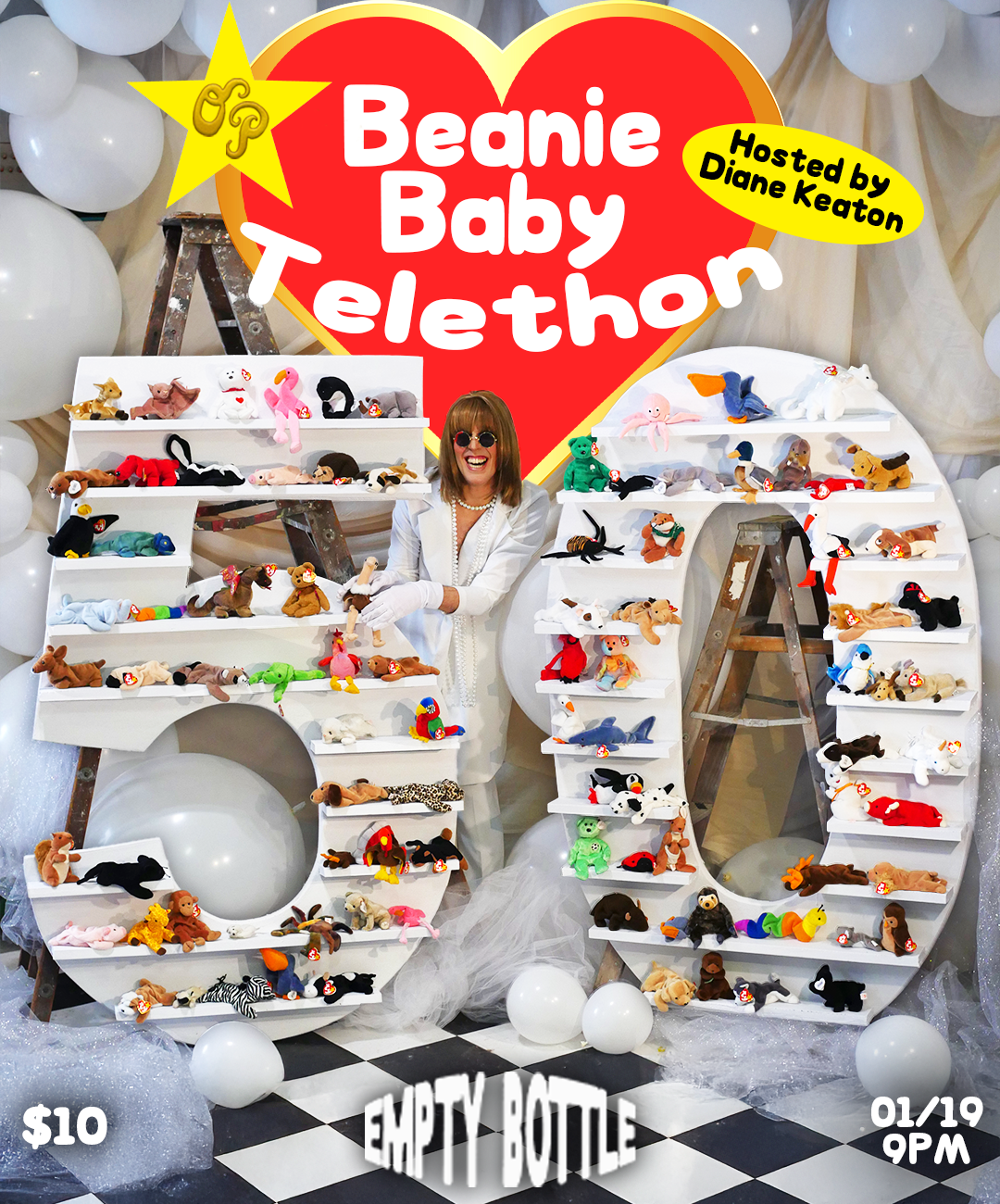 Ordinary Peepholes: Beanie Baby Telethon