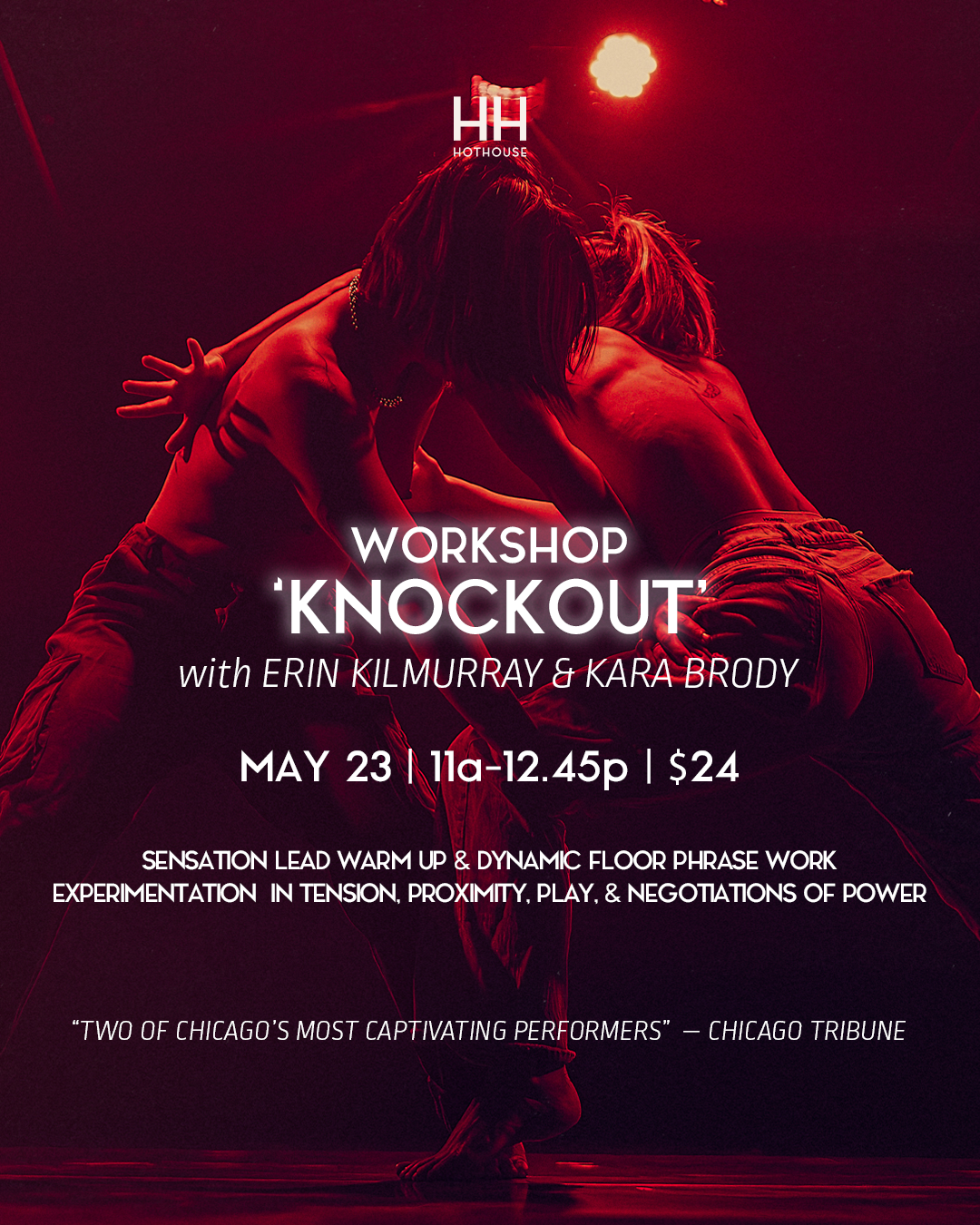 Knockout Workshop @ Hothouse