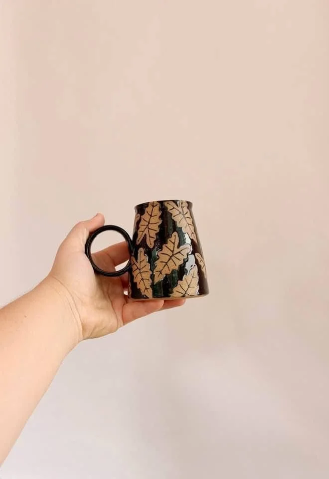 House plant leaf Mug