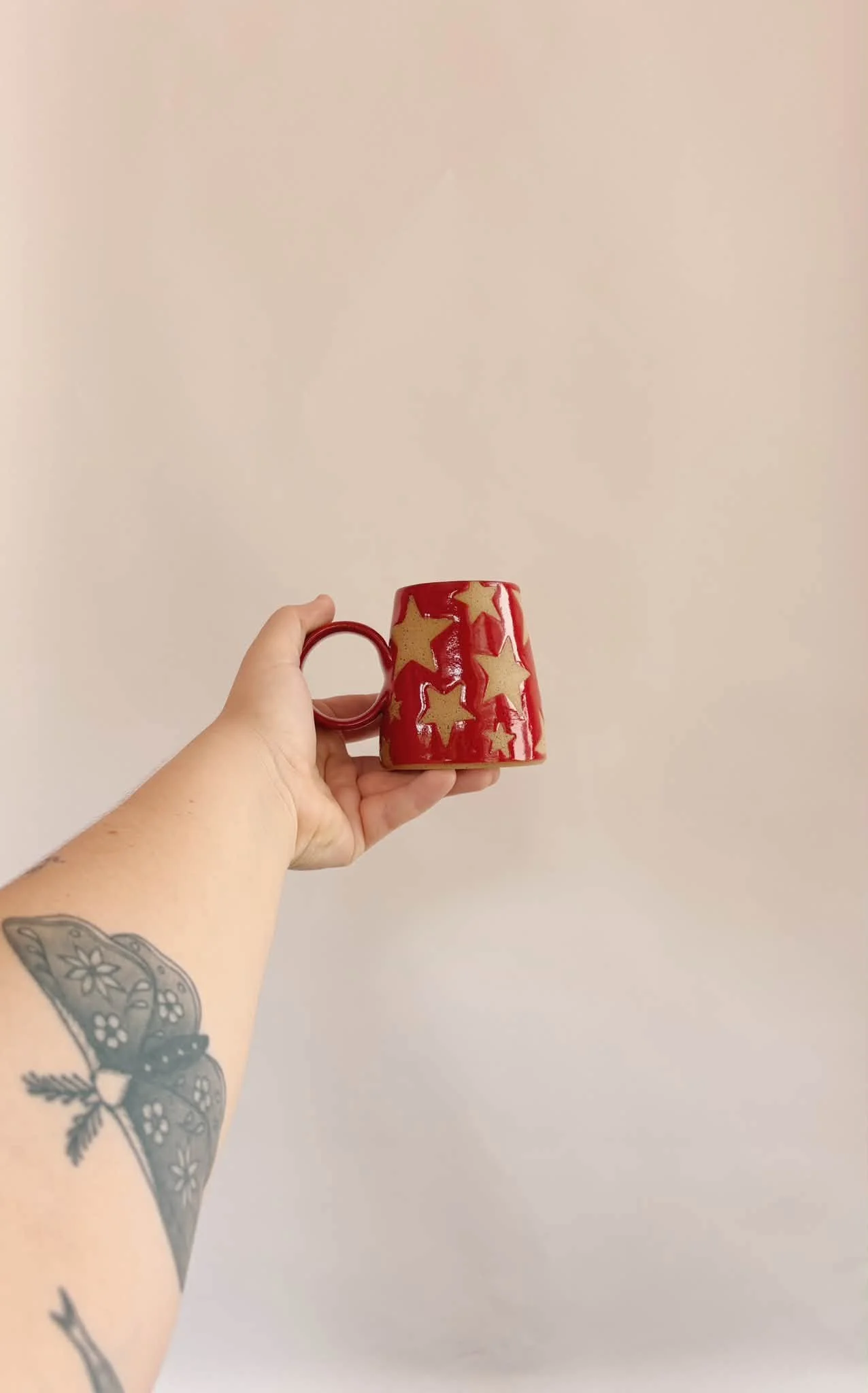 Red Star Mug
