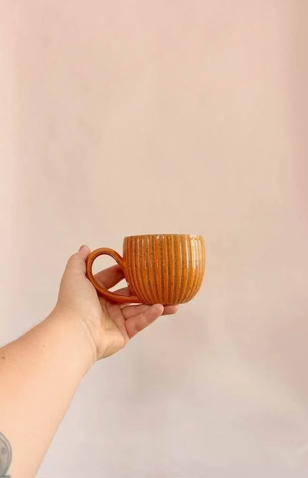 Orange Mug