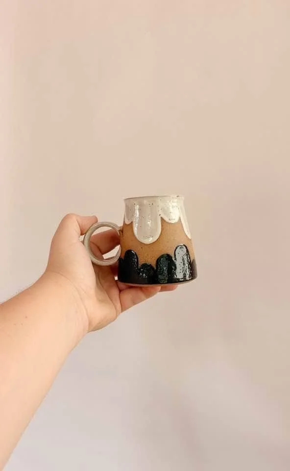 Scalloped Mug