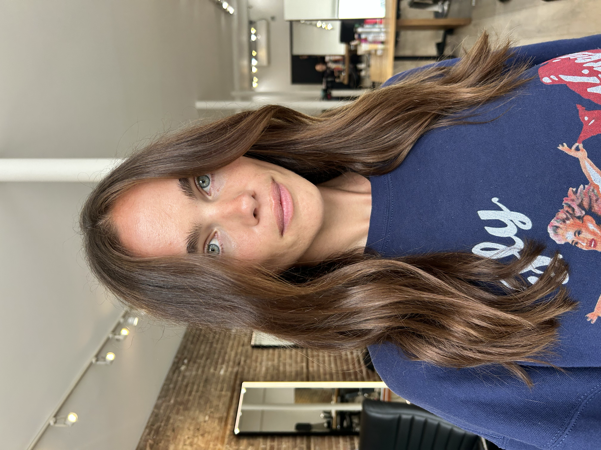 colour and cut for Jena Goldsack
Public figure and International model
