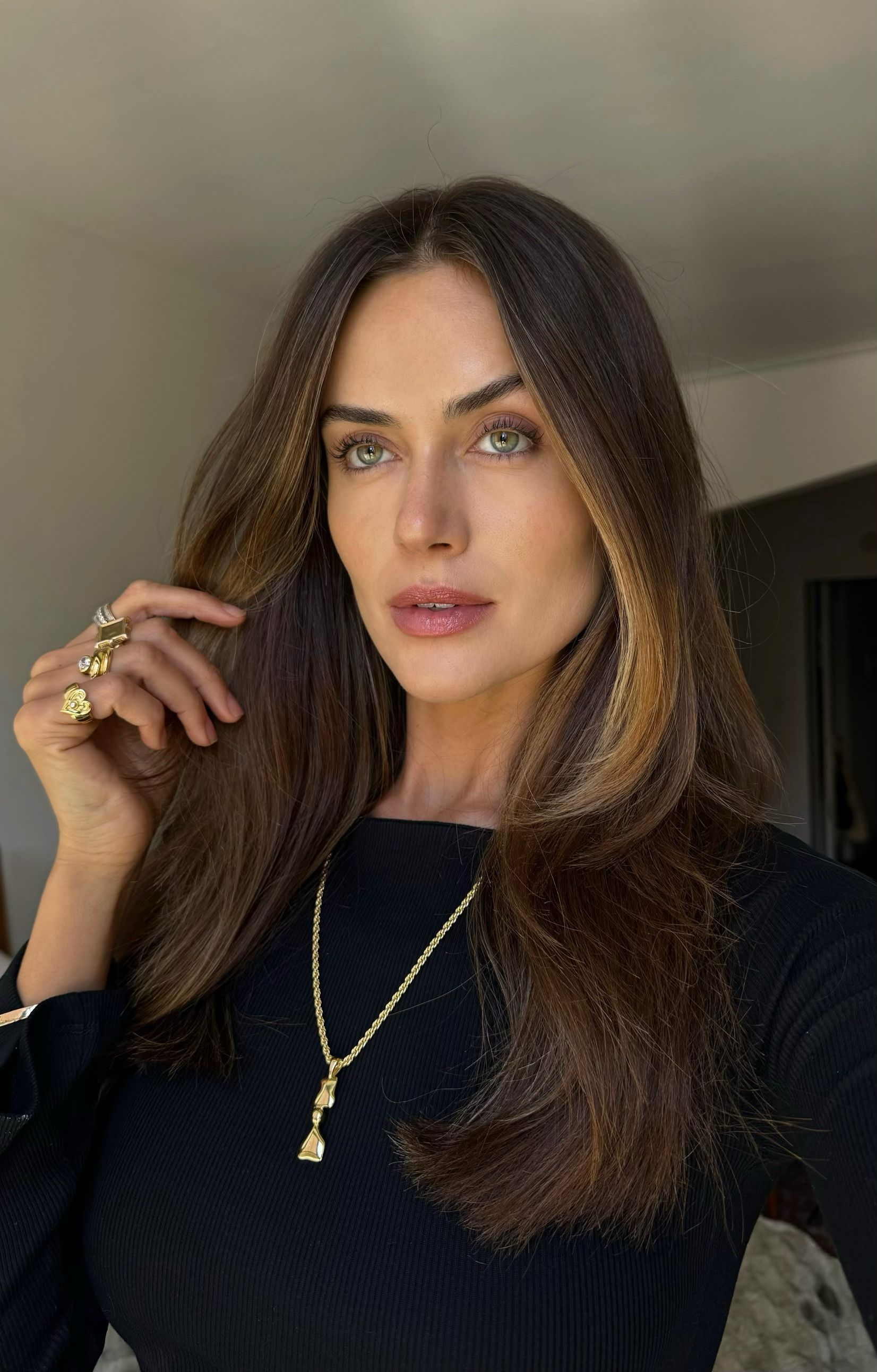 Talia Richman color and cut
International Model and Public figure