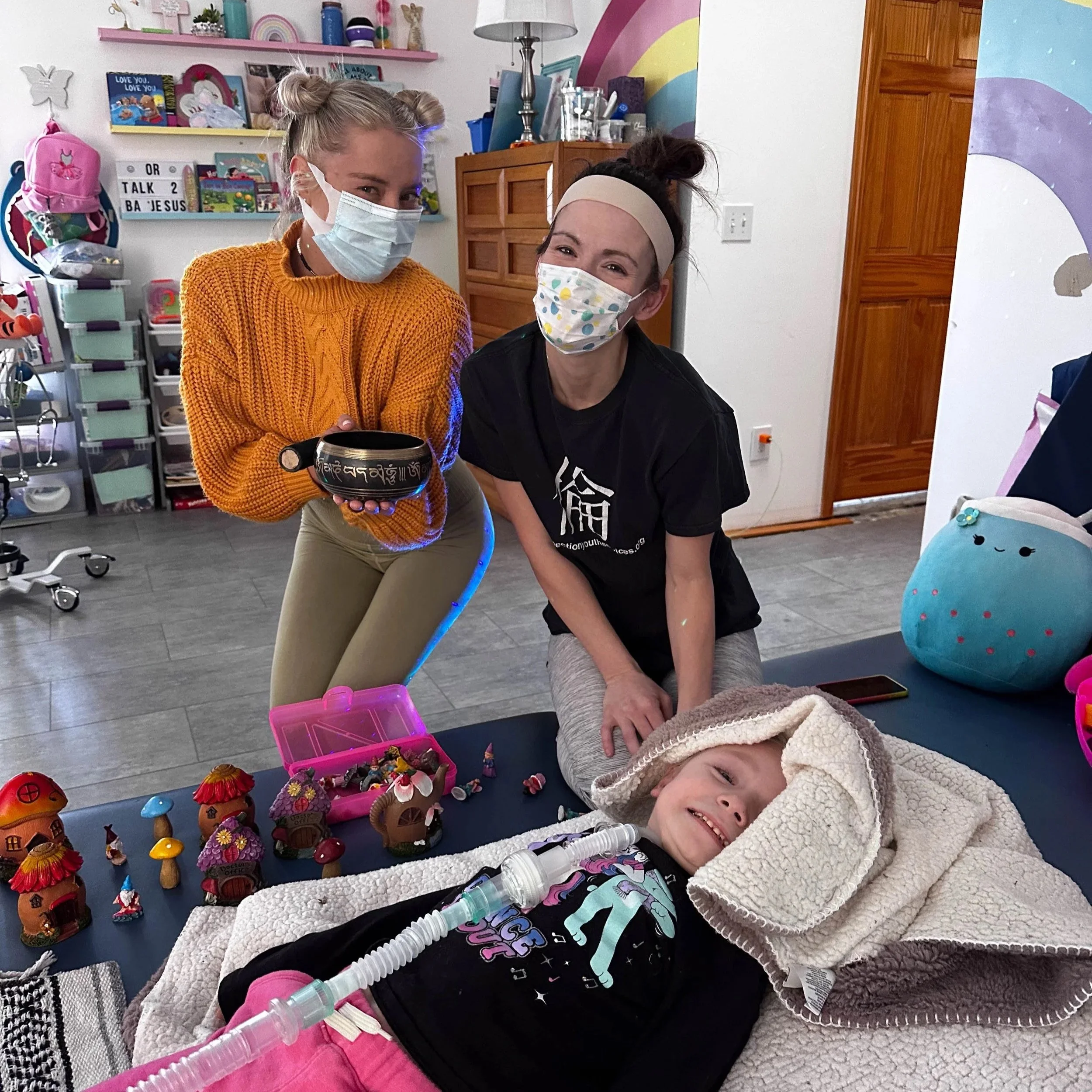 All individuals pictured have provided written consent for the use of their image. Participation in photos is voluntary and does not affect services.