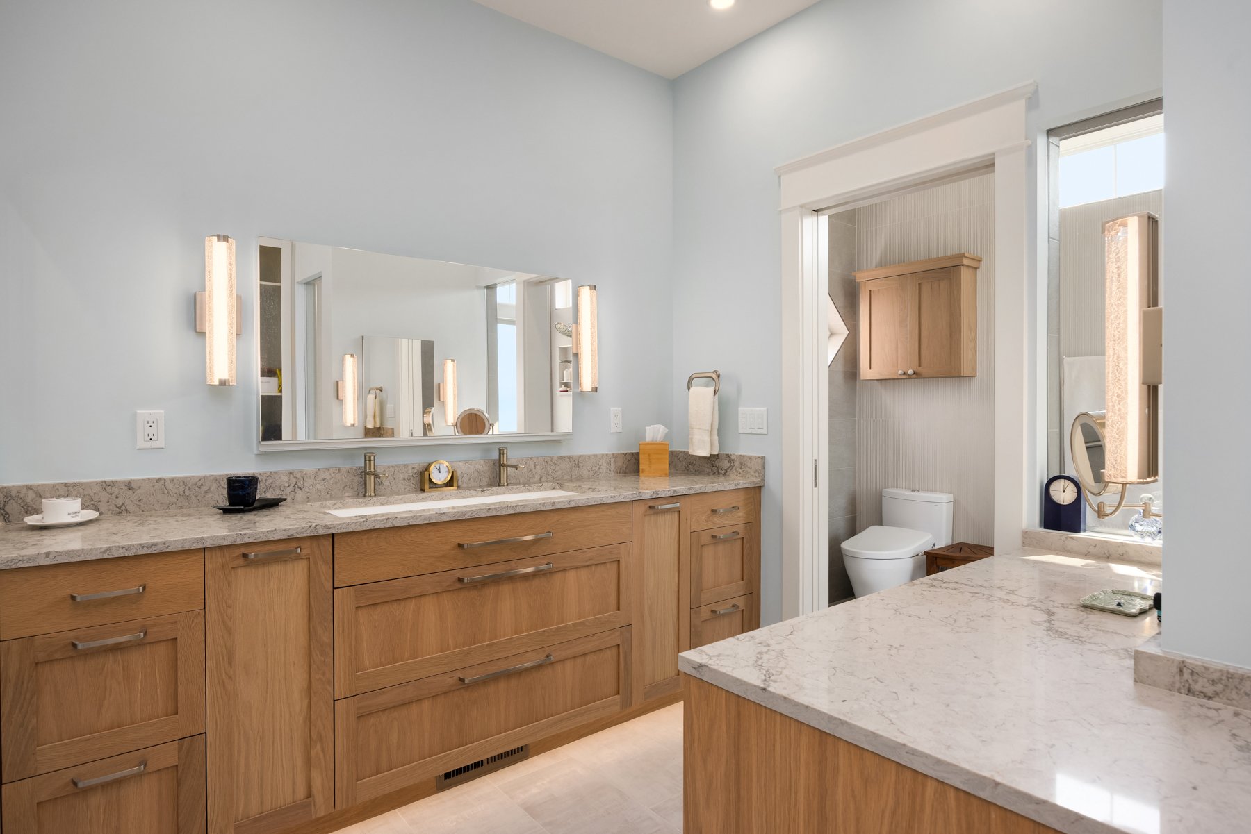 Master Primary Bathroom remodel tile floors Poulsbo, WA