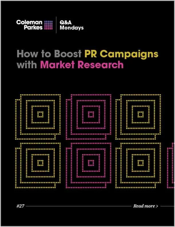 Coleman Parkes Q&A card: Connecting thought leadership insights to real buyer needs