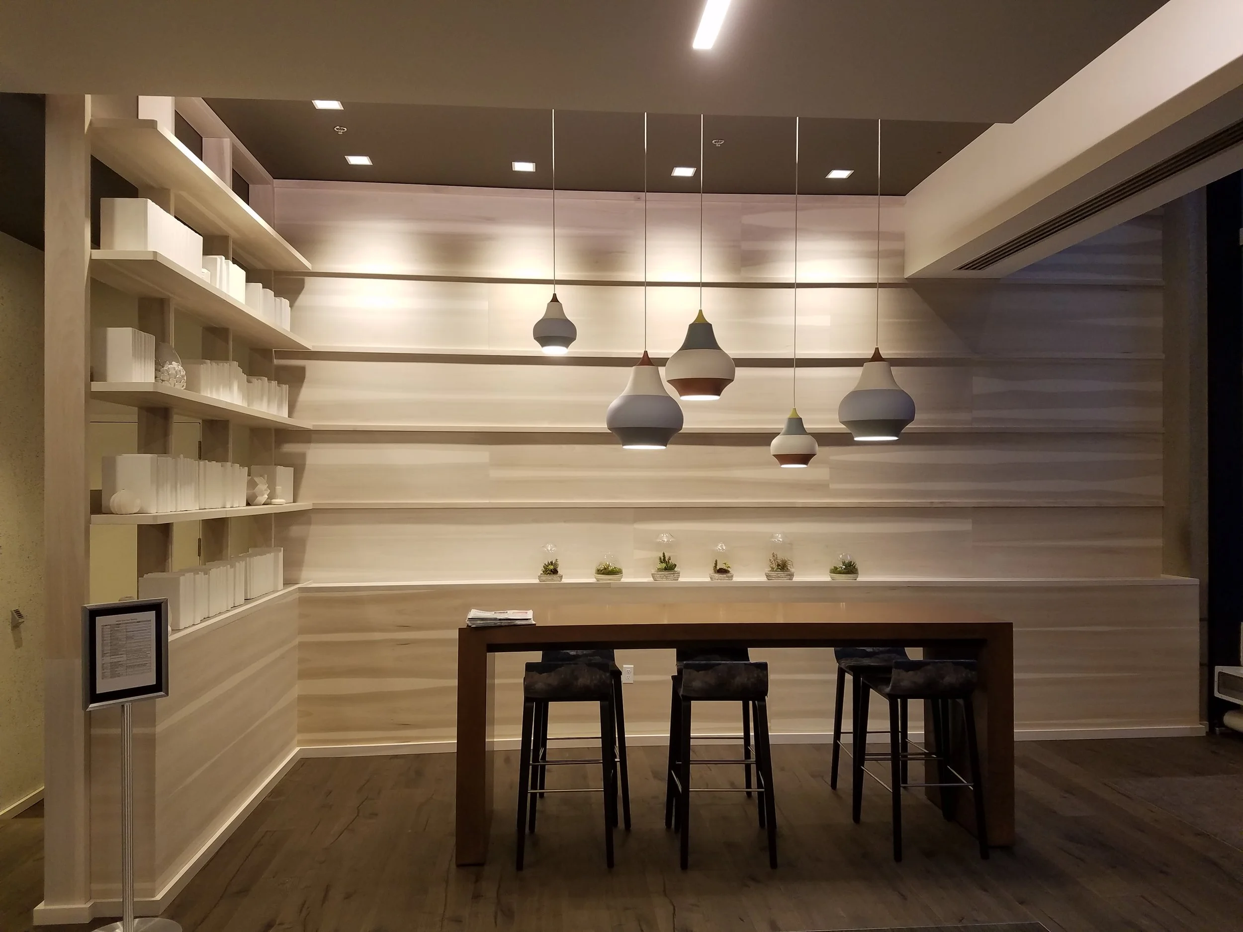 Downtown Seattle — W. W. WELLS MILLWORK