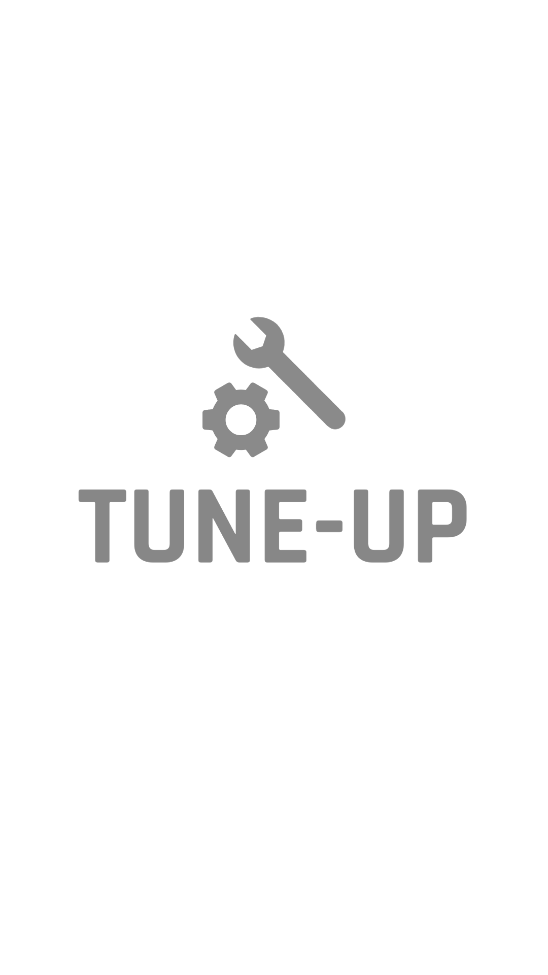 Single Tune-Up
