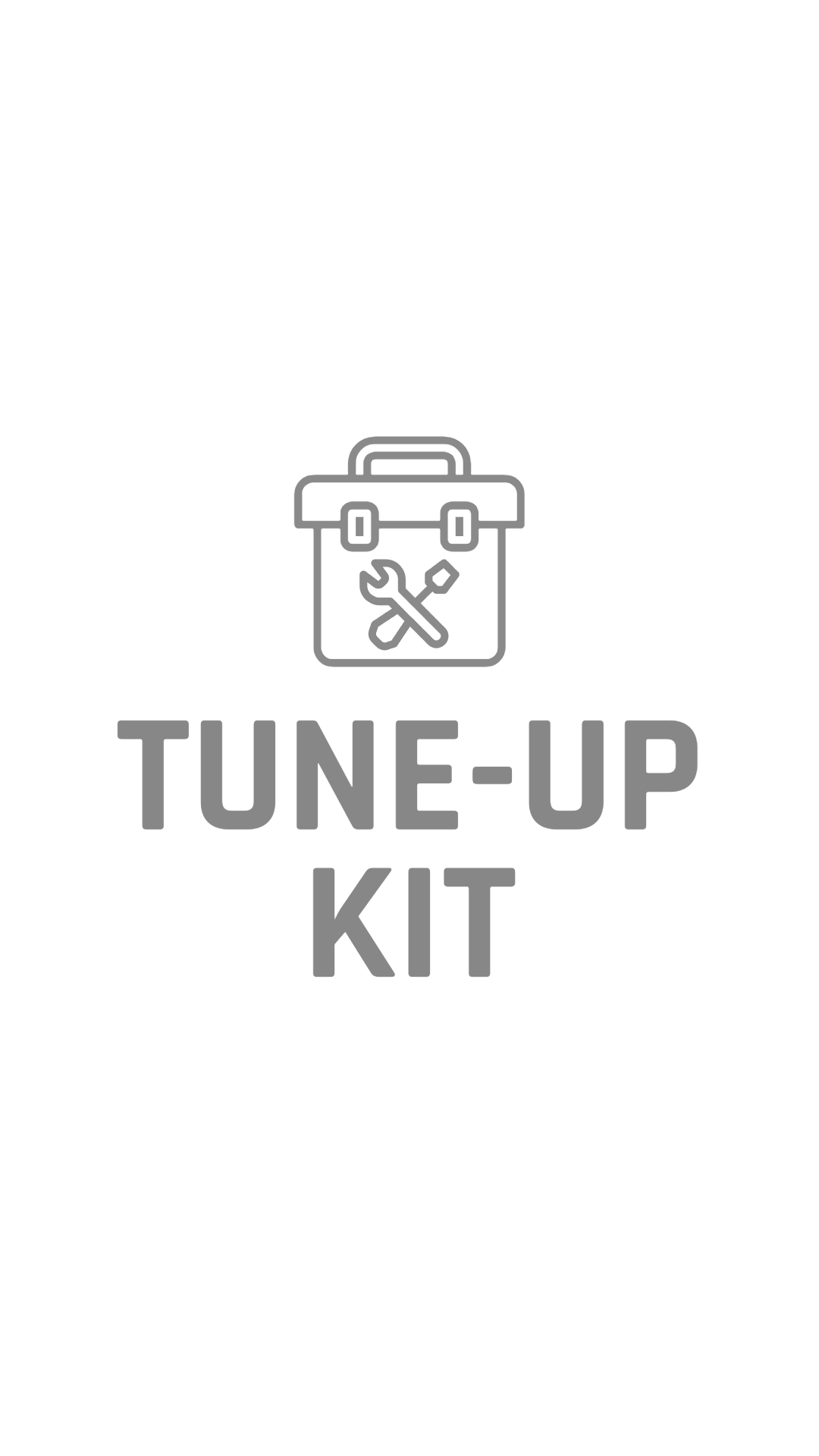Tune-up Kit (4-pack)