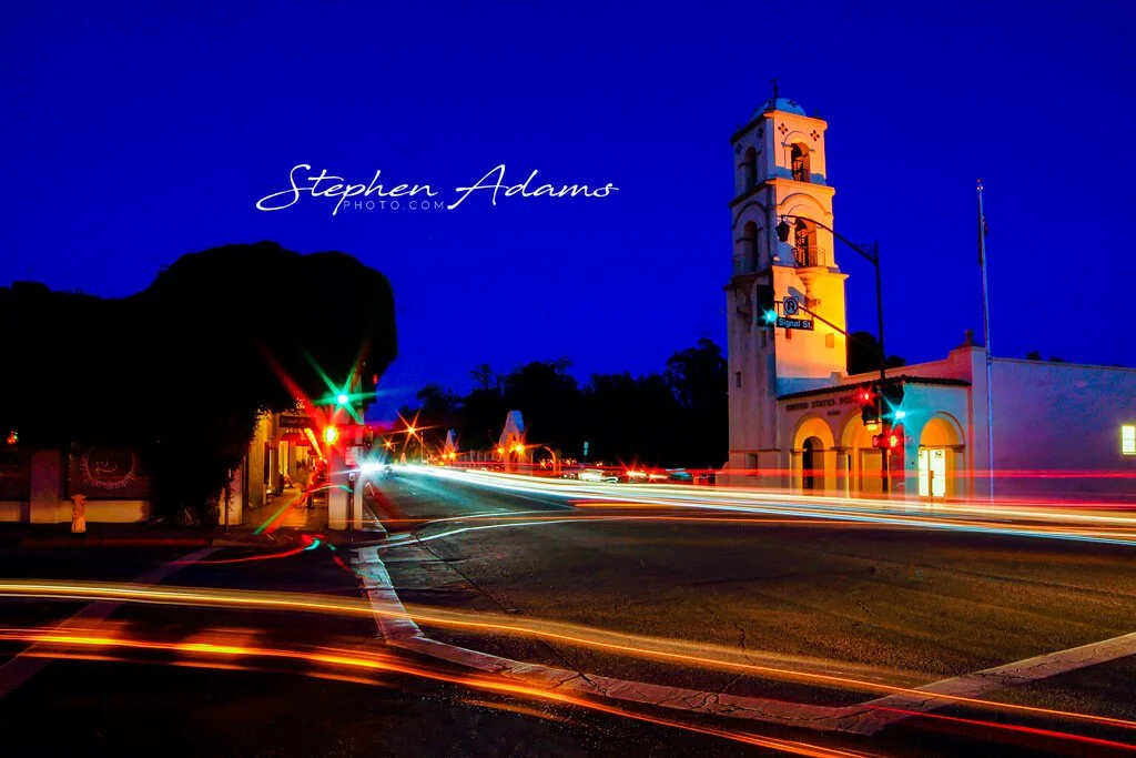 Night Traffic After Dark