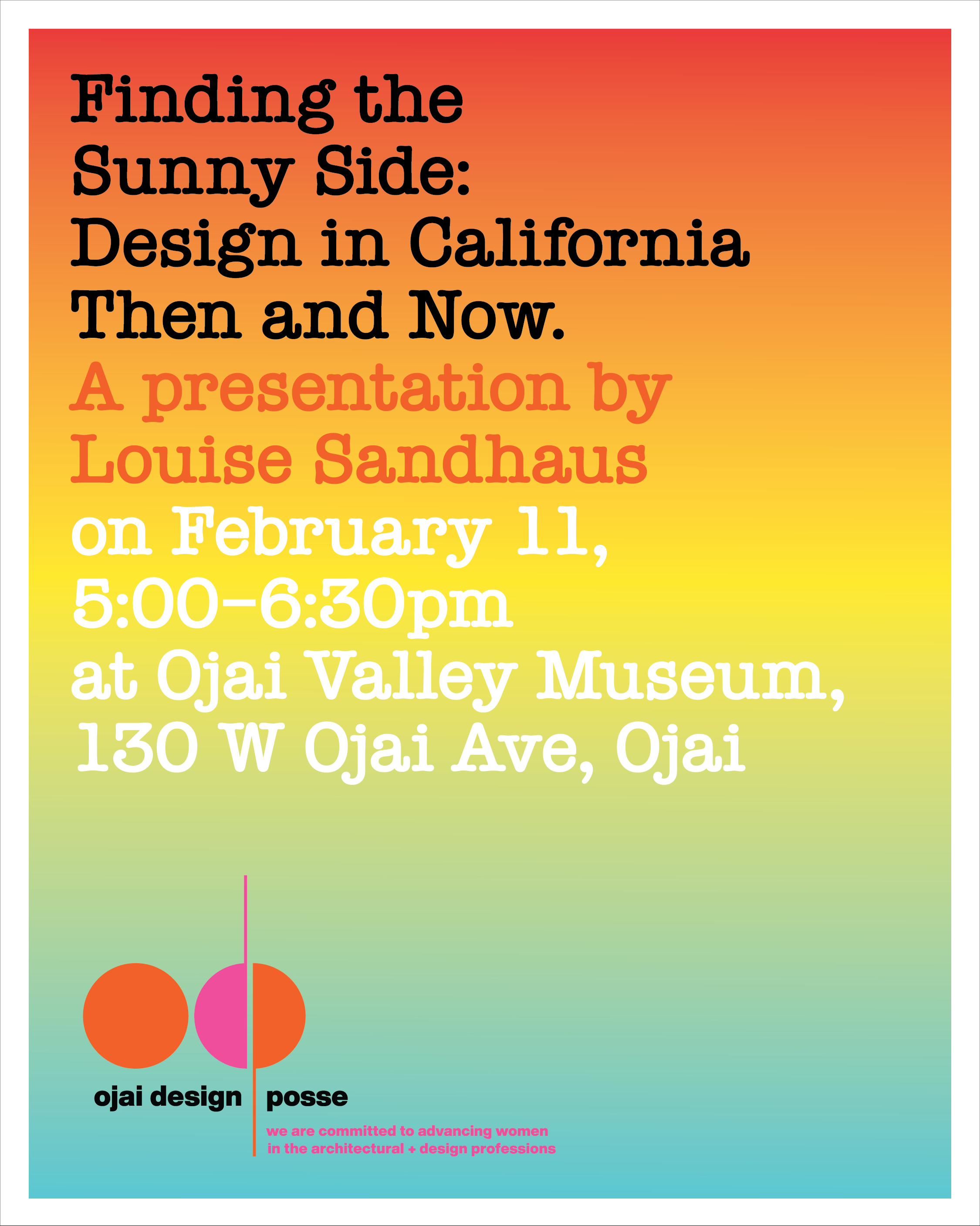 Finding the Sunny Side 