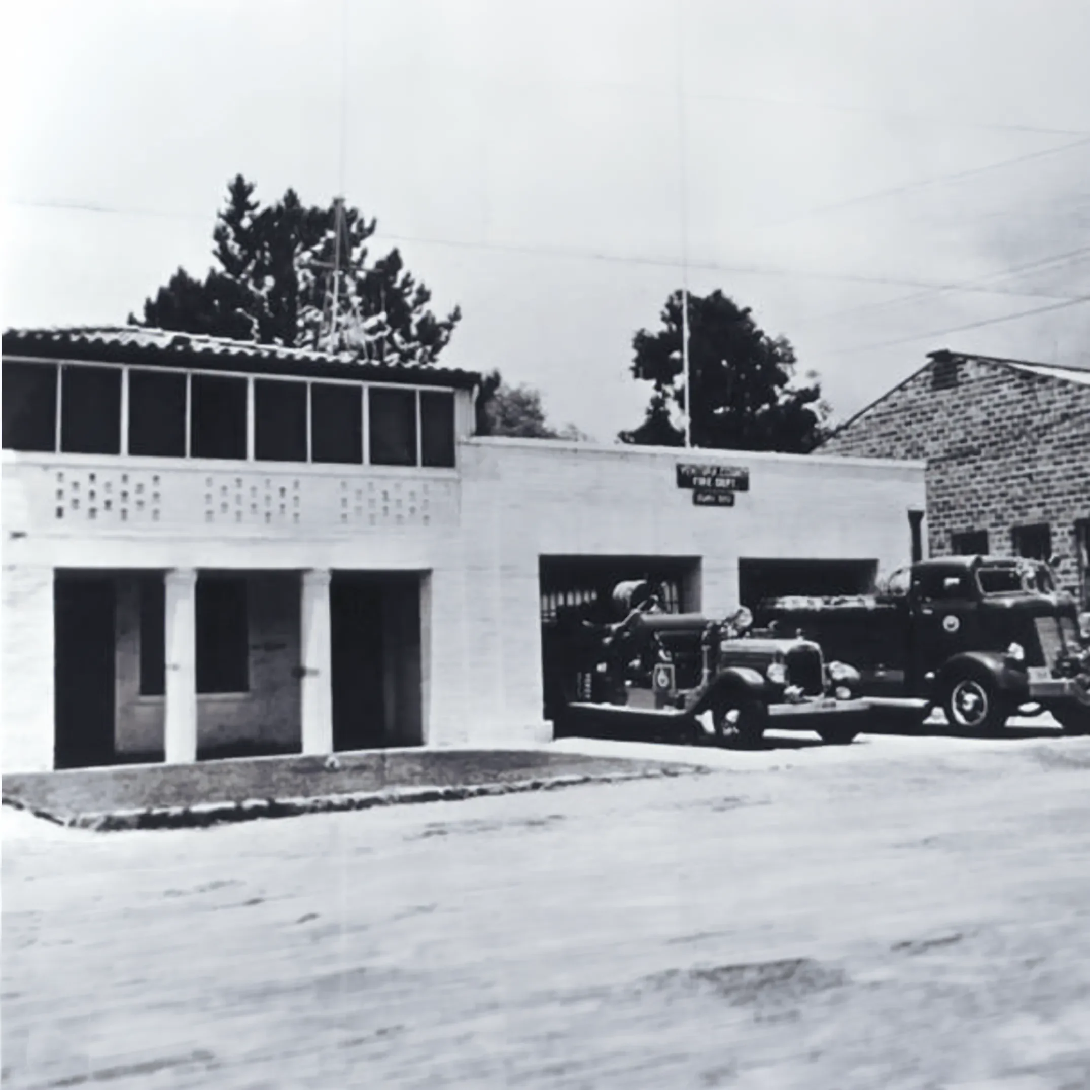 Ojai's Brick Firehouse