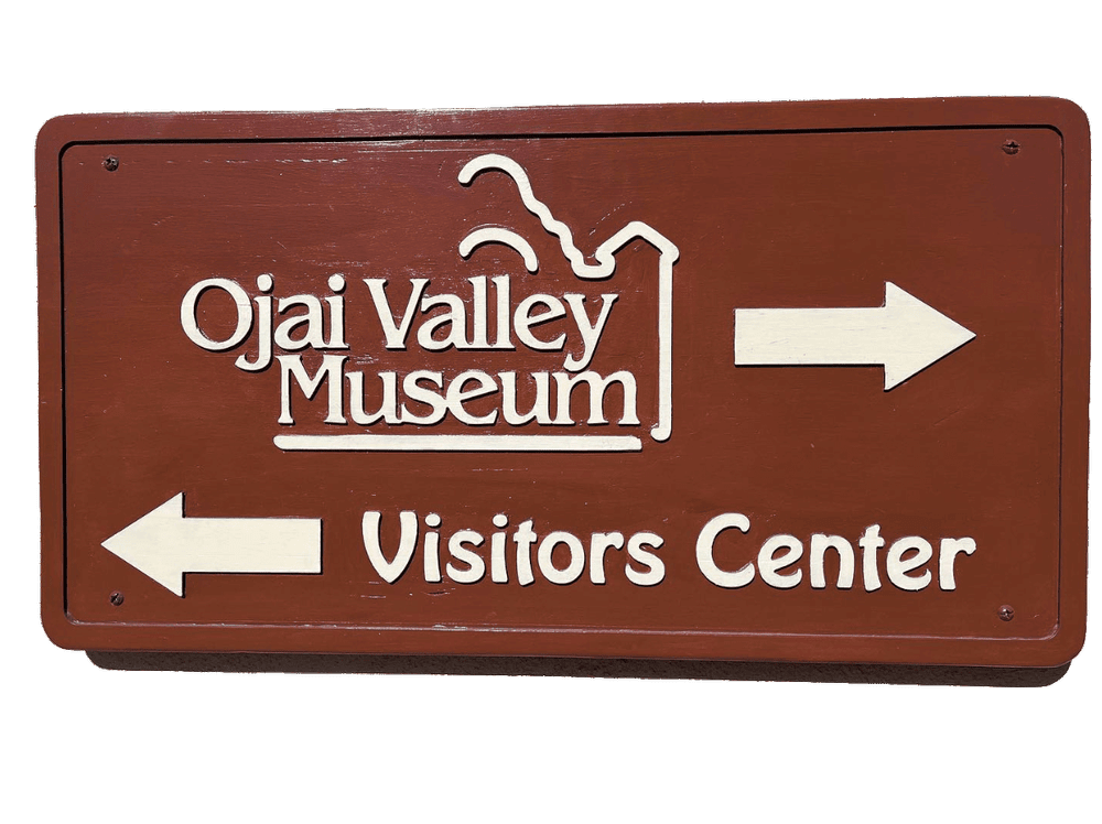 Visitor Center — Ojai Valley Museum