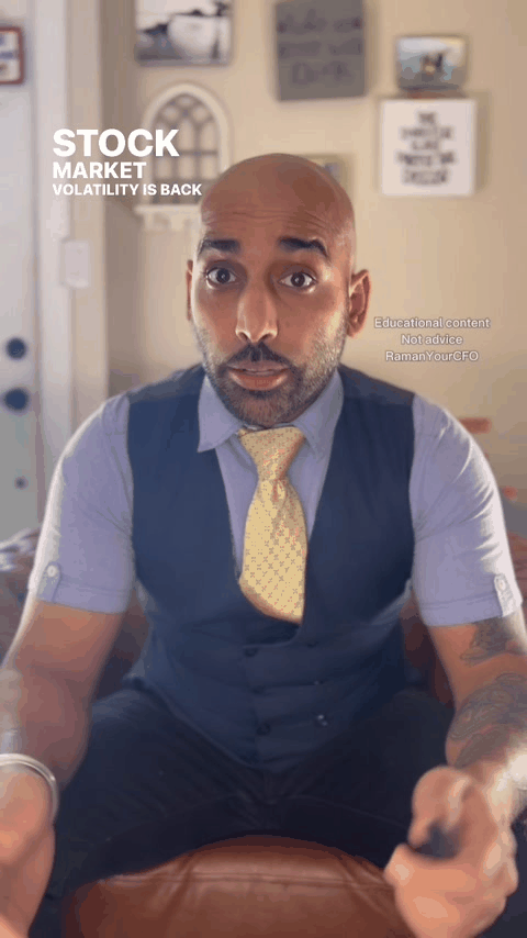 Navigating through stock market volatility