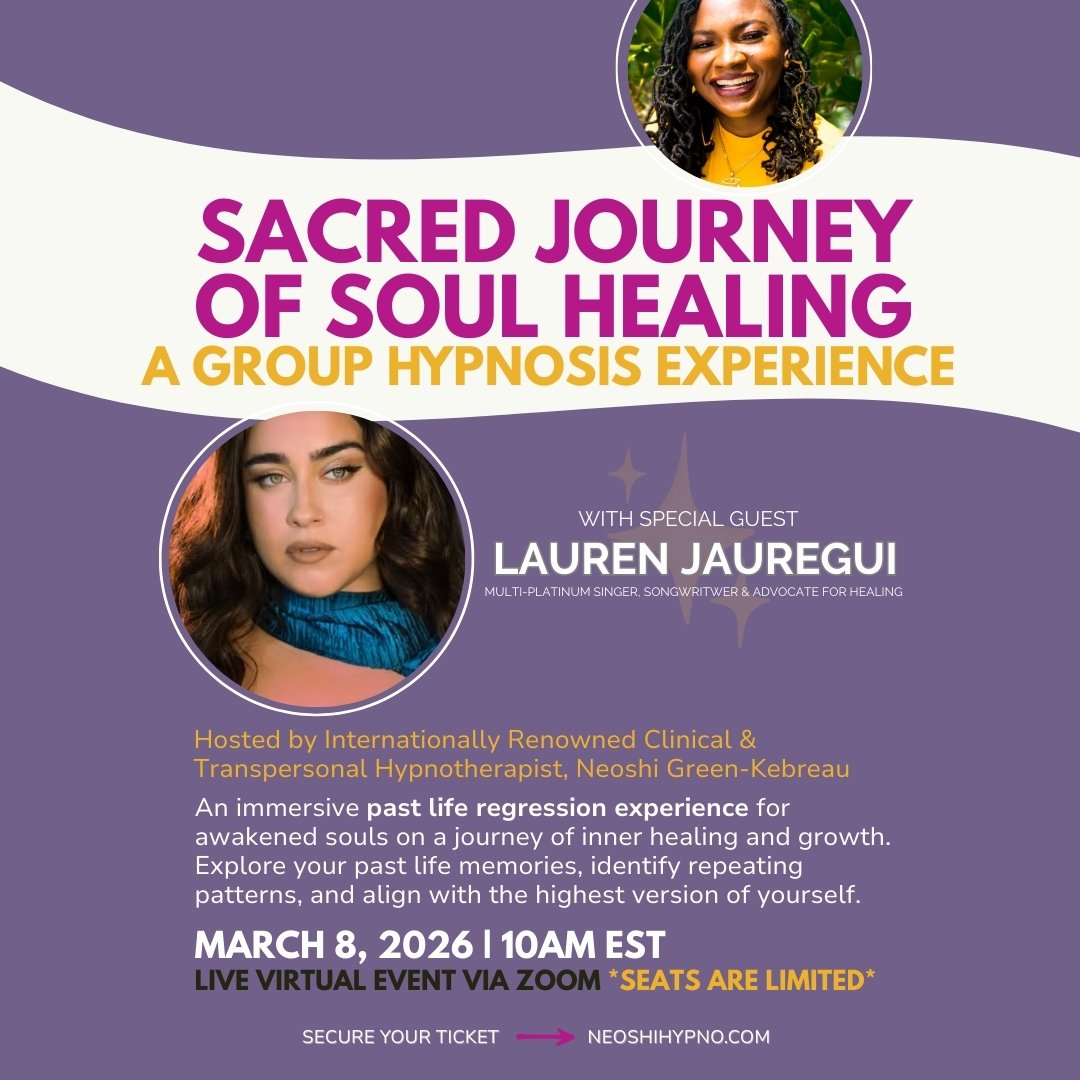 sacred journey of soul healing - MARCH 2026
