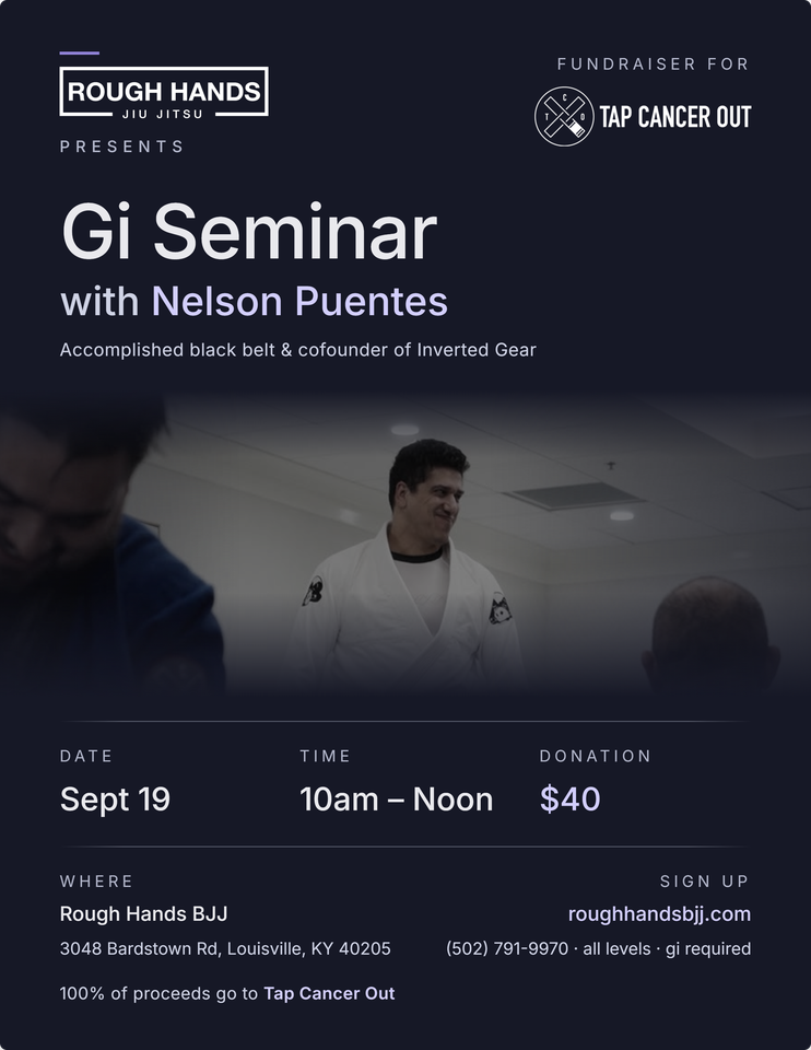 Gi Seminar with Nelson Puentes