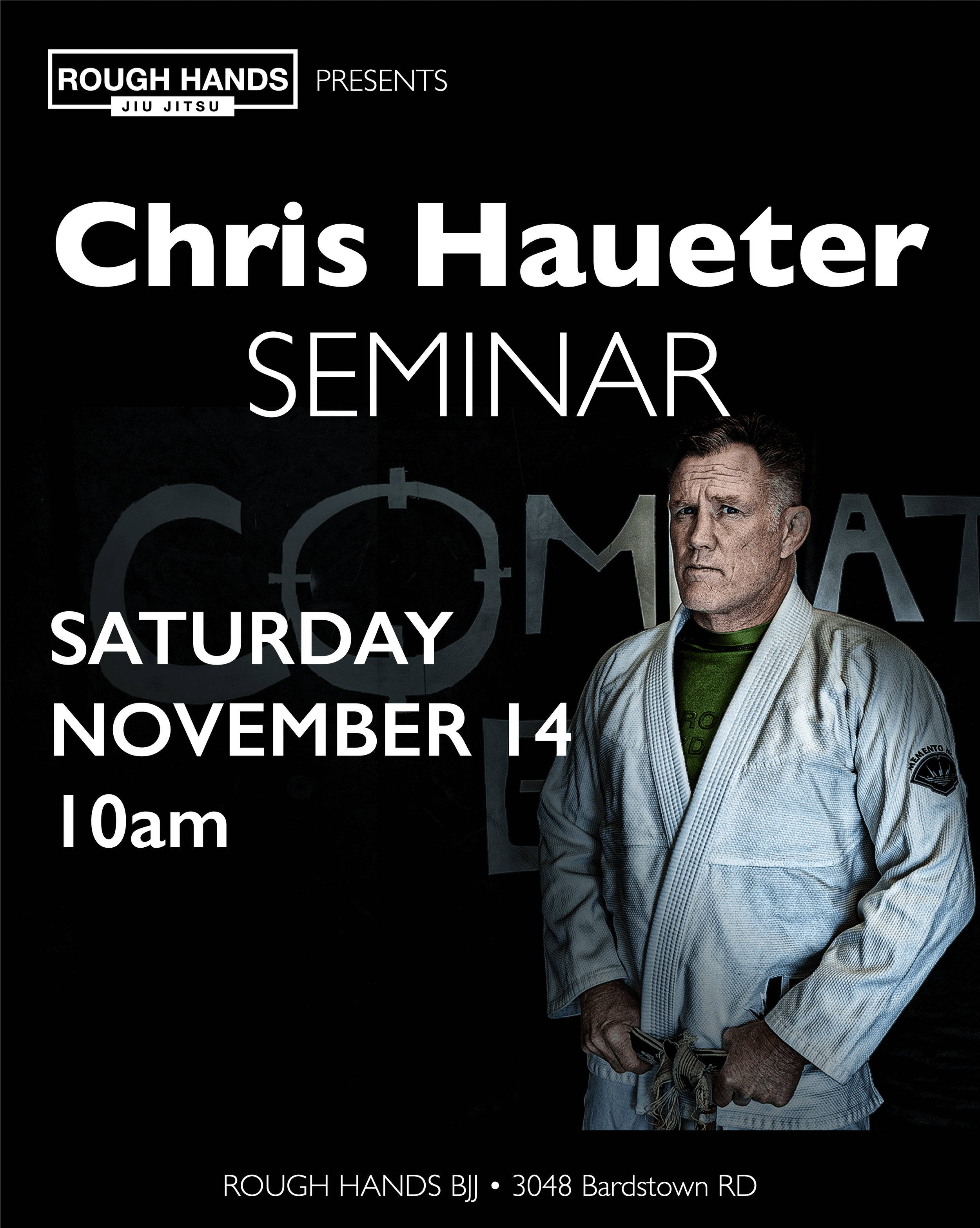Chris Haueter Seminar