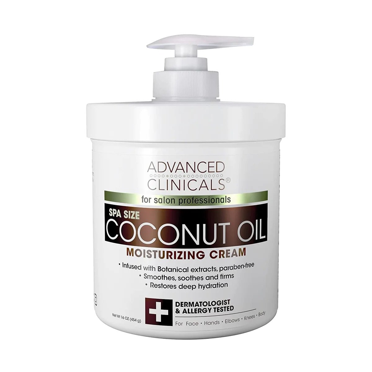 Coconut Oil Moisturizing Cream