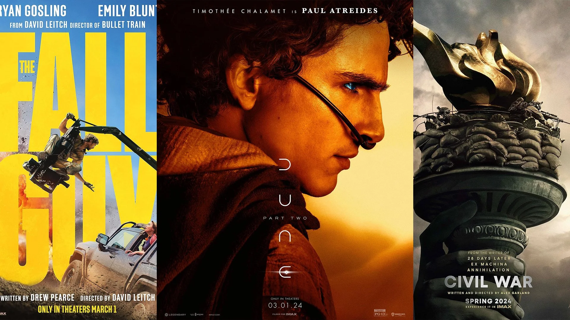 Box office 2024: the films to look forward to