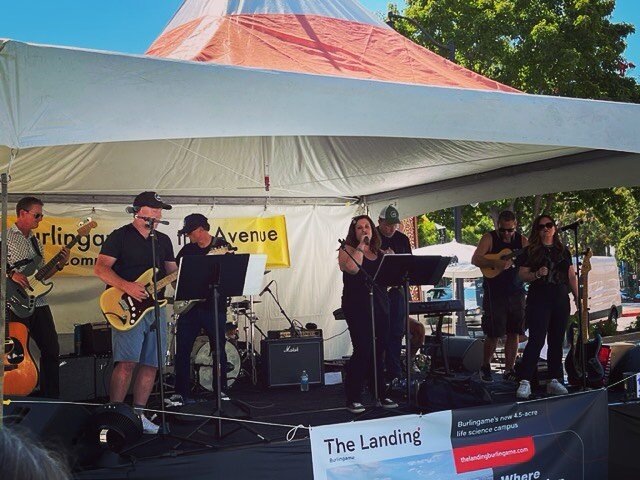 Thanks @visitburlingame for hosting us at the Burlingame on the Ave street fair last weekend!