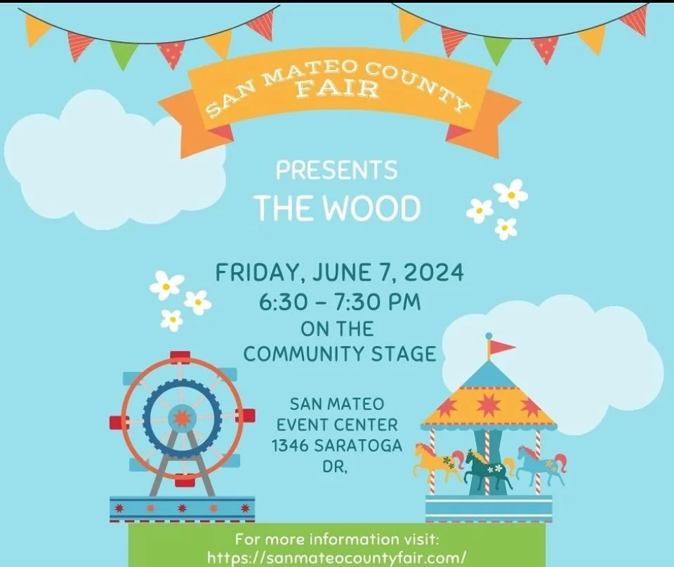 We&rsquo;re thrilled to be playing our 3rd show at the San Mateo County Fair, Community Stage. See you there for a fun evening of live rock &lsquo;n&rsquo; roll on June 7th, 6:30p! 🎸 🎤 🎹 🎶
