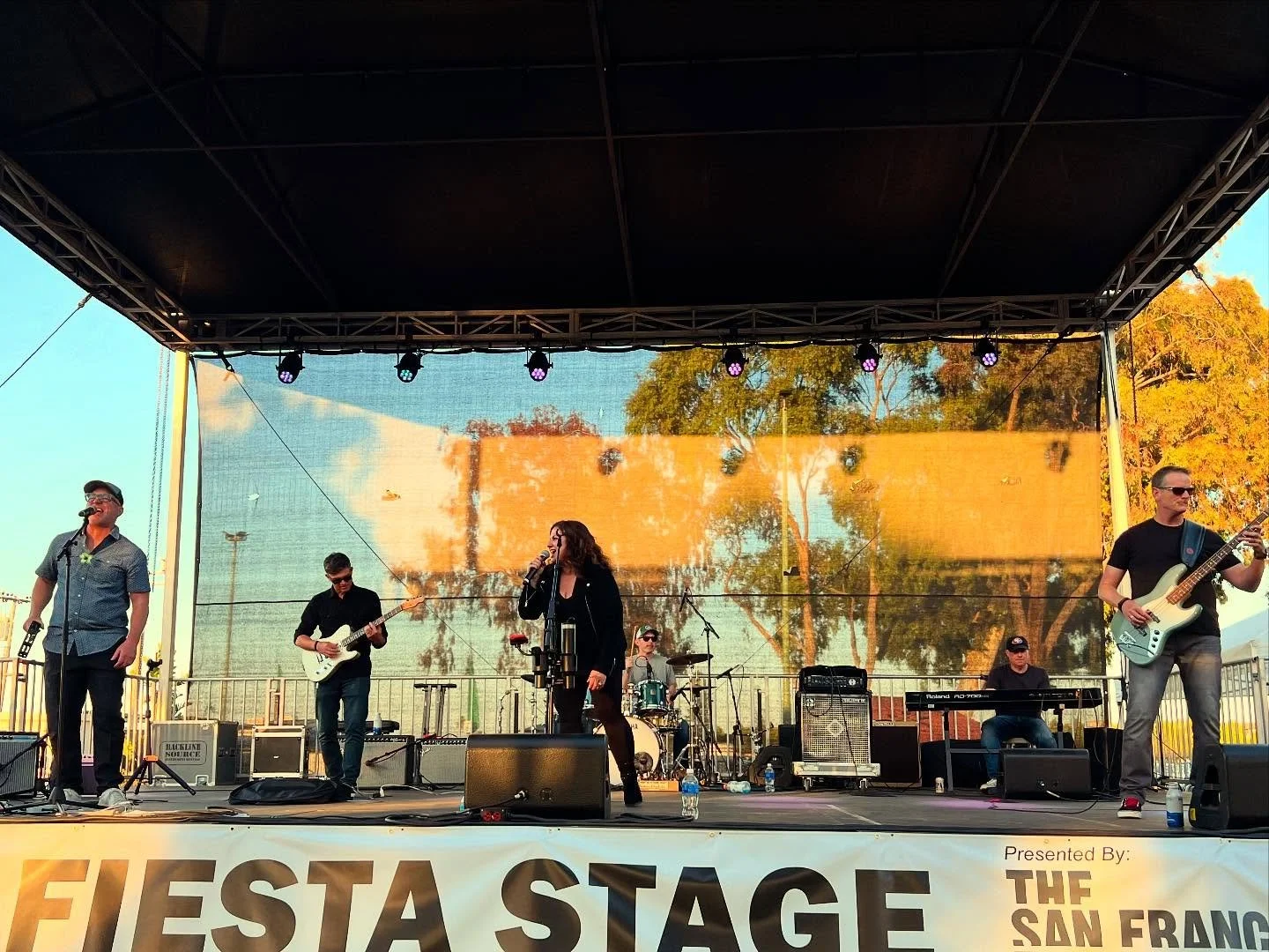 Thanks everyone for coming out to our 4th appearance at the @sanmateocofair last weekend. ❤️ 🎶