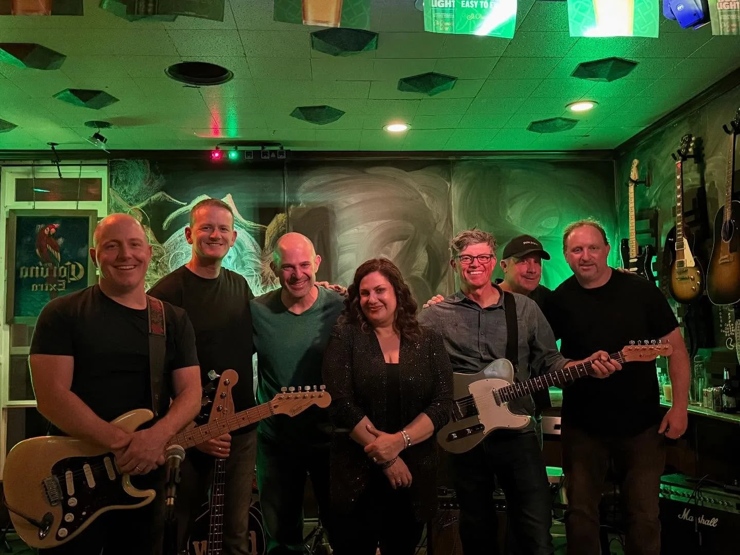 Thanks @mcgovernssanmateo for hosting us in June &mdash; excited to be back on Oct 4, 2025 🎶 ❤️ 🍻