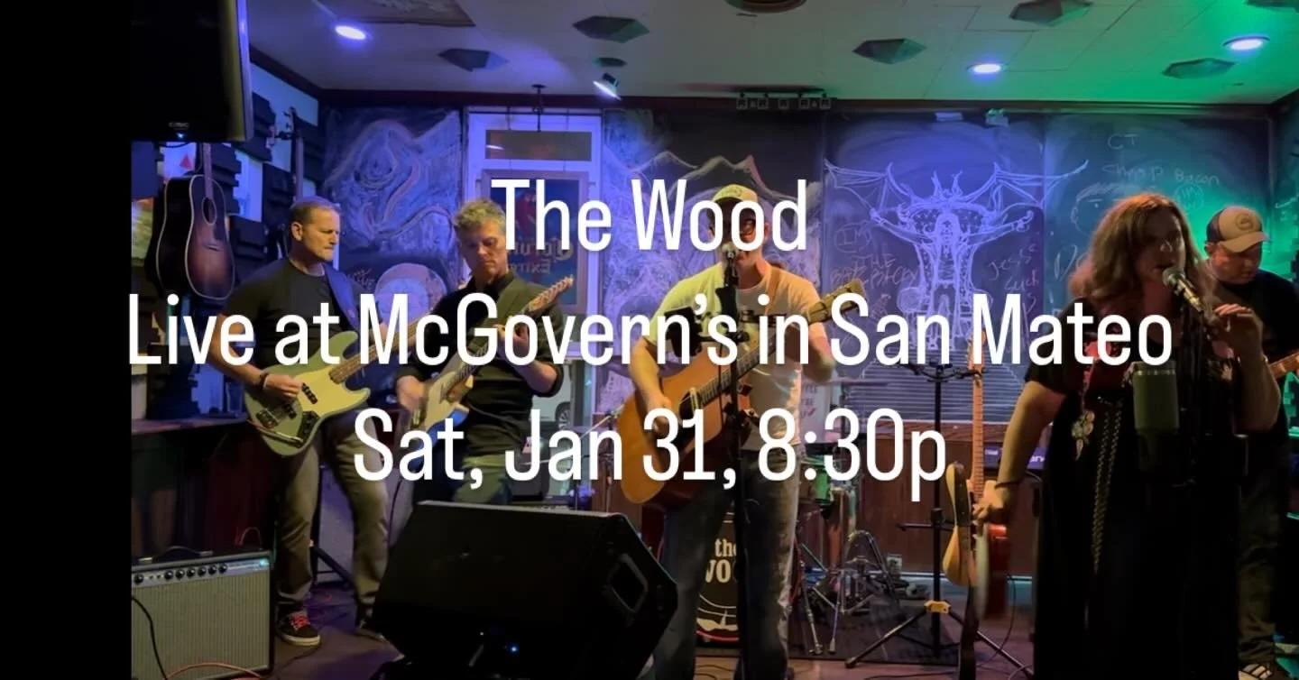 See you on Saturday, Jan 31, 8:30p, @mcgovernssanmateo for live classic rock! 🎸 🎶