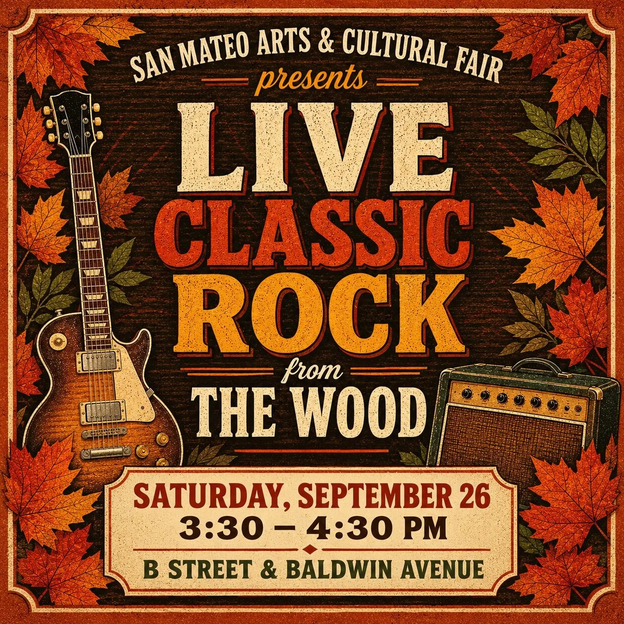 See you this afternoon in downtown San Mateo! 3:30p. ❤️ 🎶 #livemusic #sanmateo
