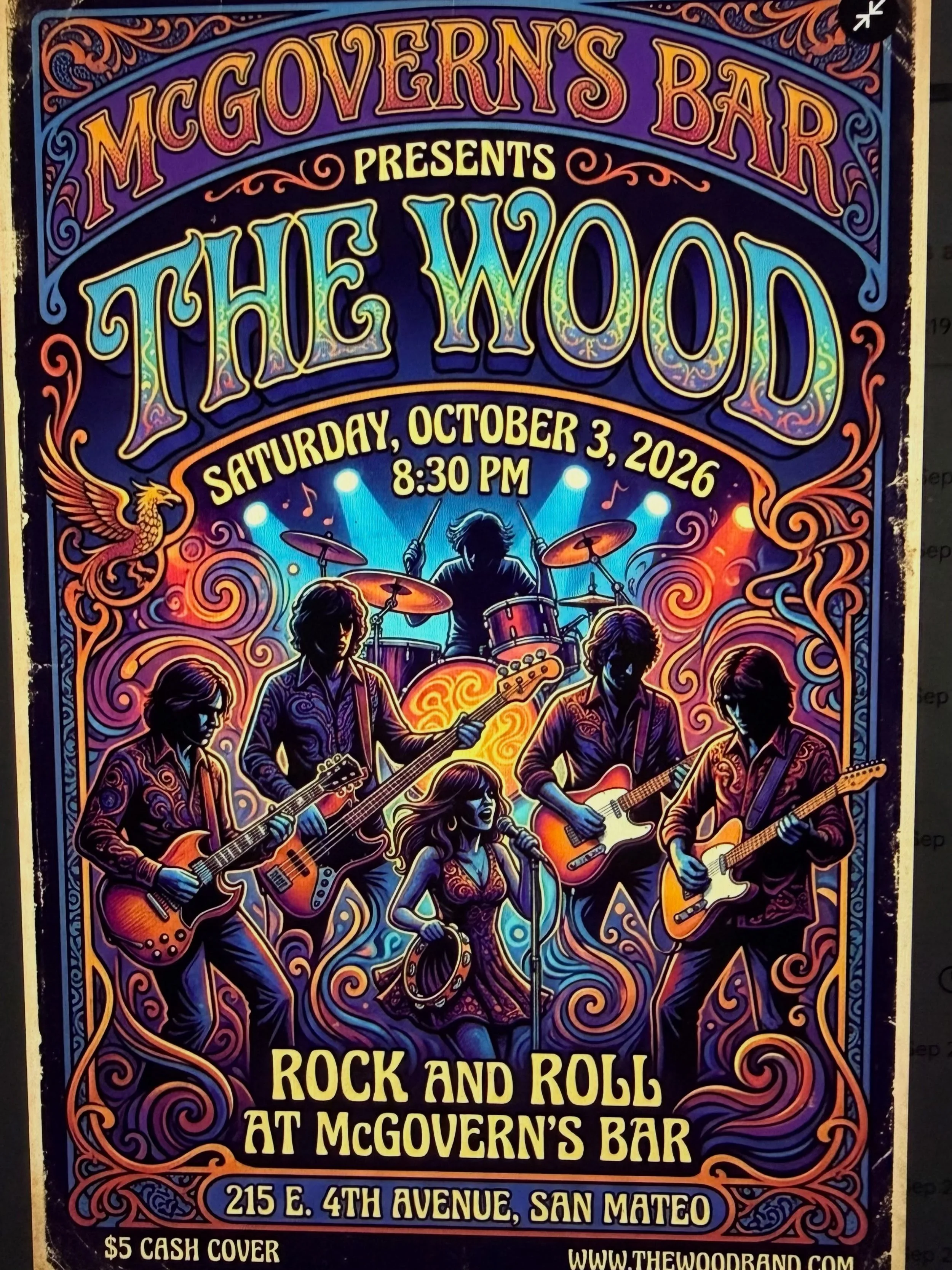 🎸 Join us at @mcgovernssanmateo for a night of classic and modern rock 🎸

📅 Oct 3
⏰ 8:30 PM
📍 McGovern&rsquo;s Bar &mdash; San Mateo

🎶 Bring your crew. Grab a drink. And enjoy. 

Who&rsquo;s coming? Tag a friend below! 👇

#LiveMusic #SanMateo 