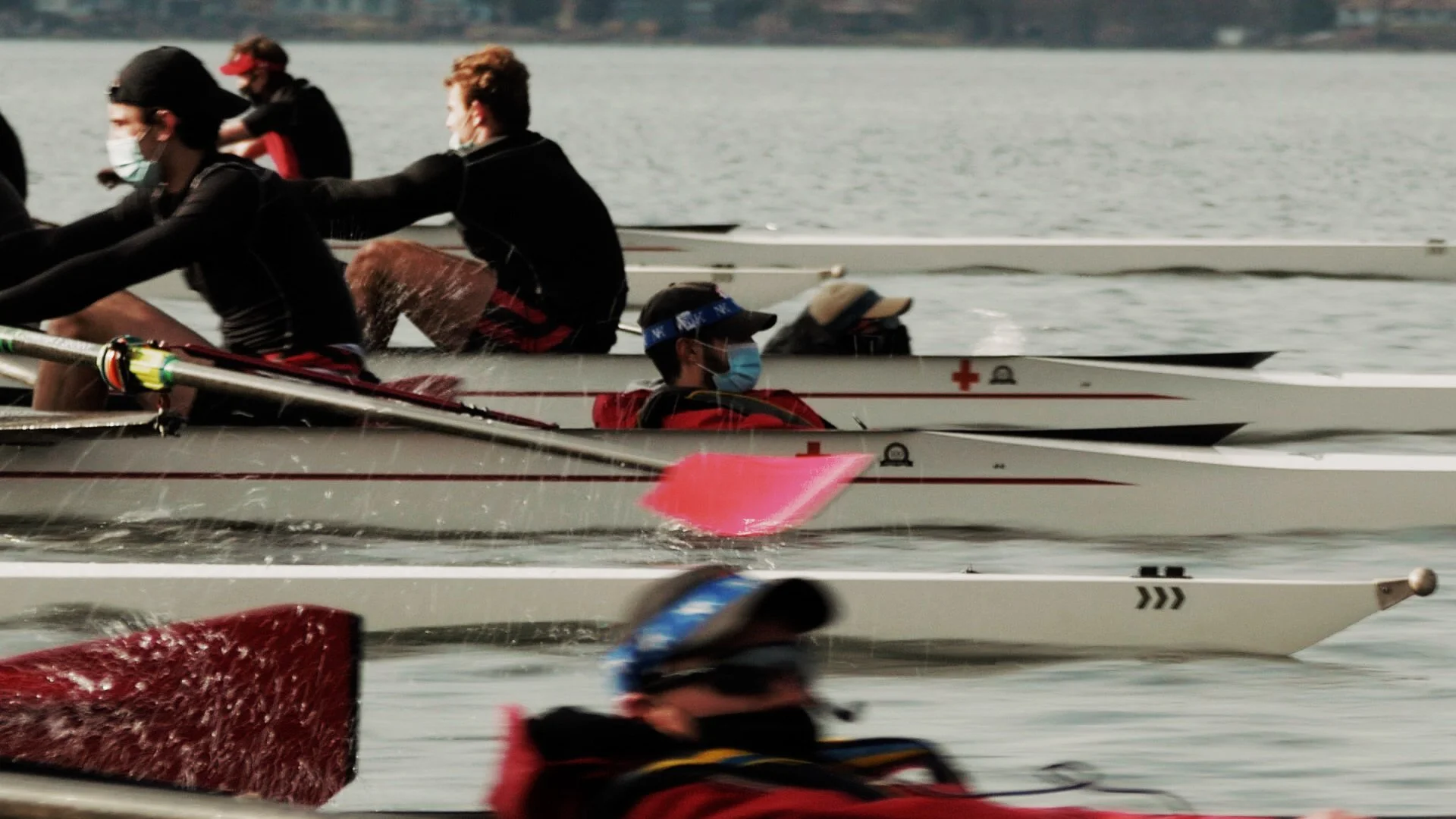 FIRST BOATHOUSE ROW