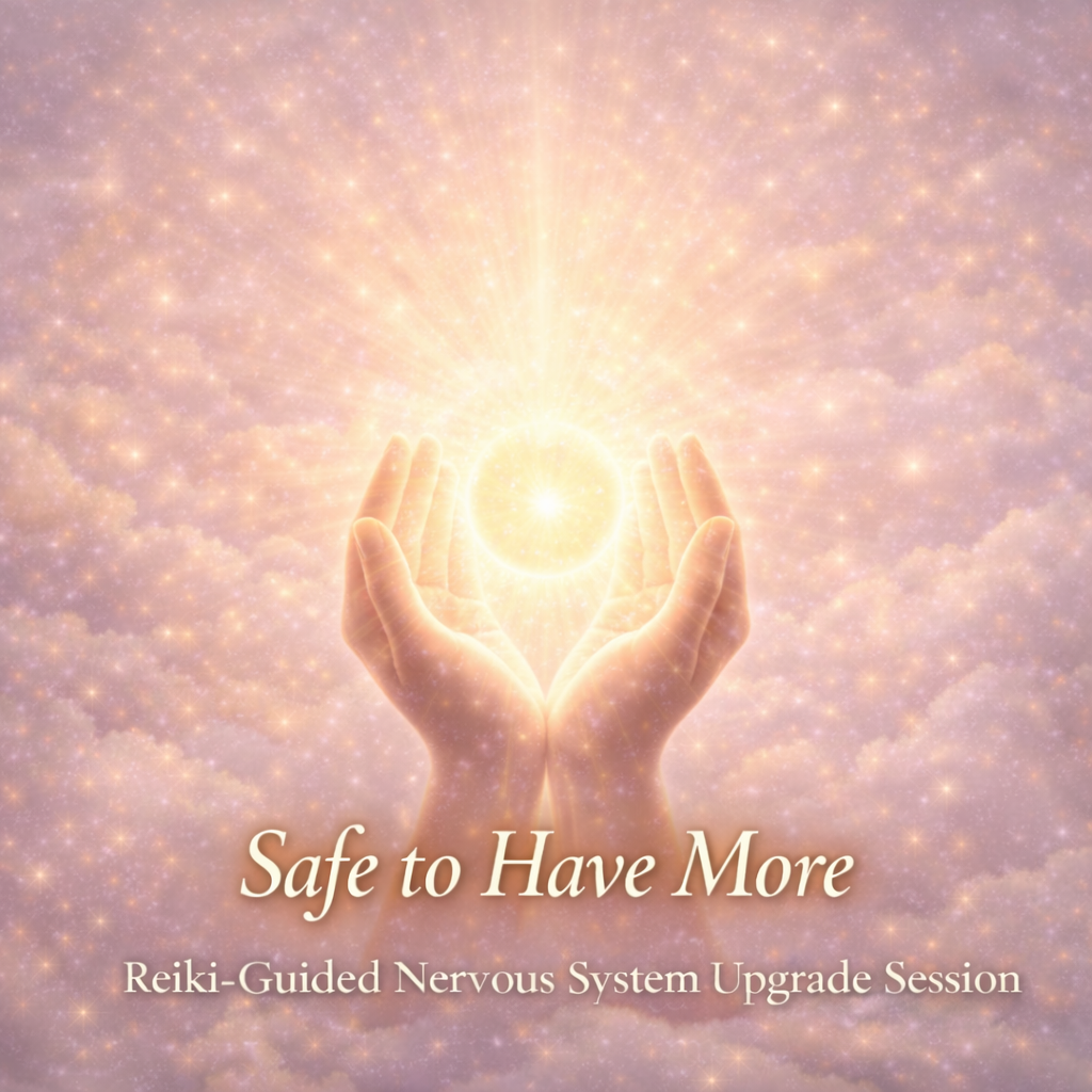 Safe to Have More Reiki-Guided Nervous System Upgrade Session