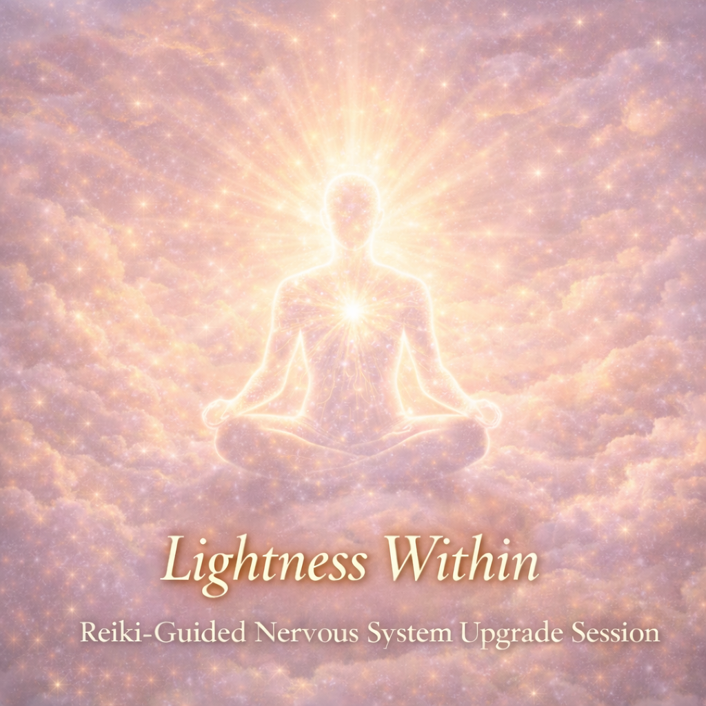 Lightness Within Reiki-Guided Nervous System Upgrade Session